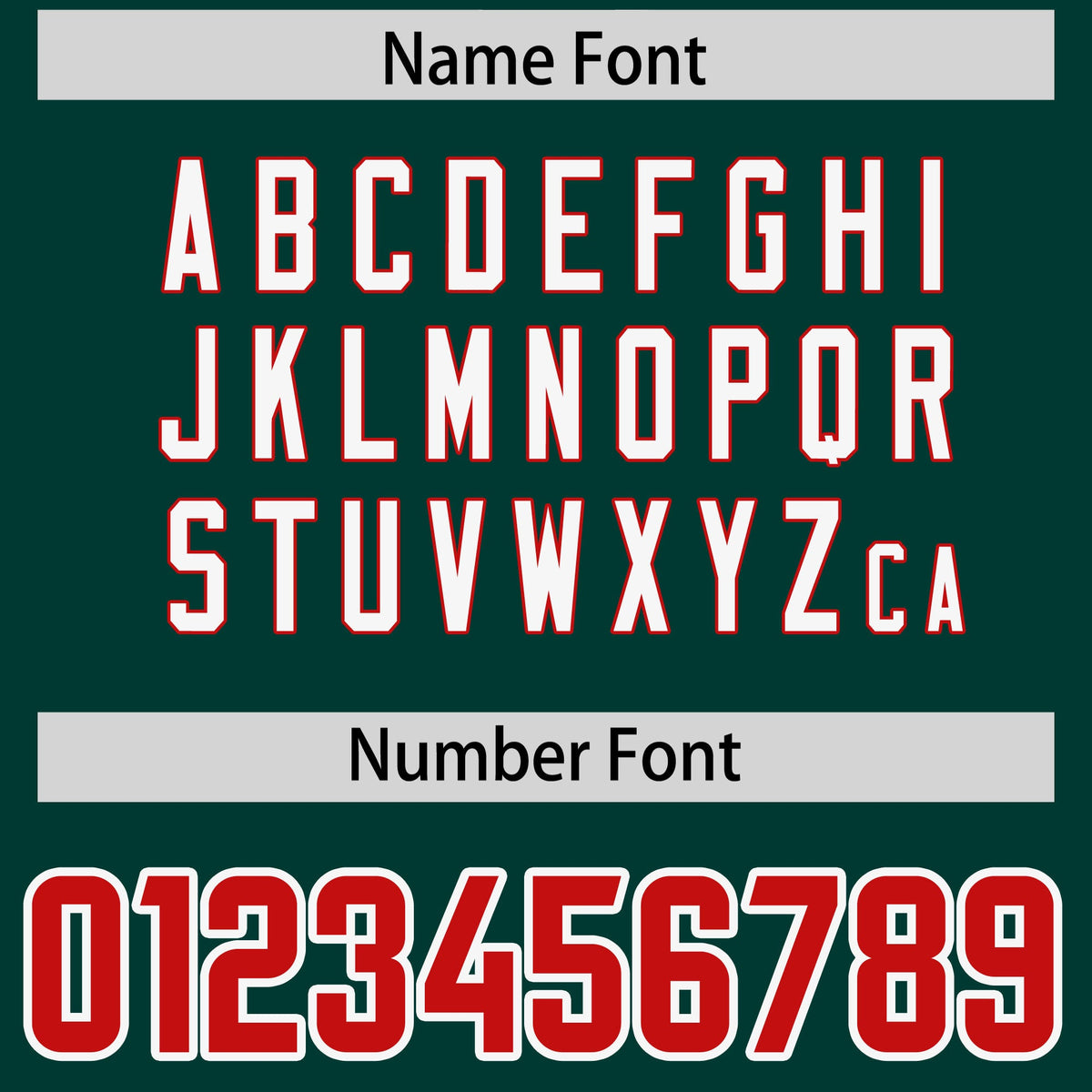 Custom Midnight Green Personalized Shoulder Cut Two-Tone Authentic American Football Jersey