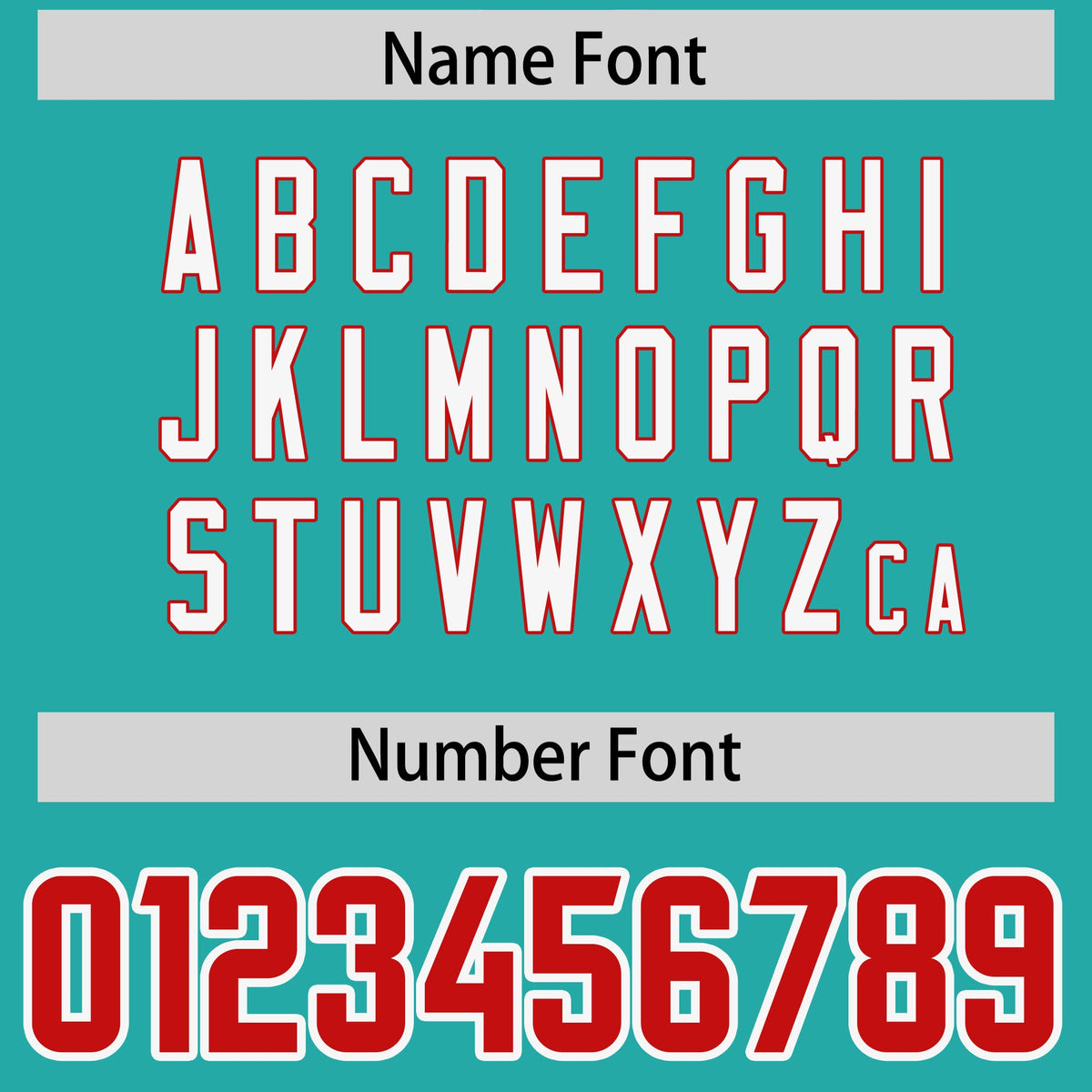 Custom Aqua Personalized Shoulder Cut Two-Tone Authentic American Football Jersey