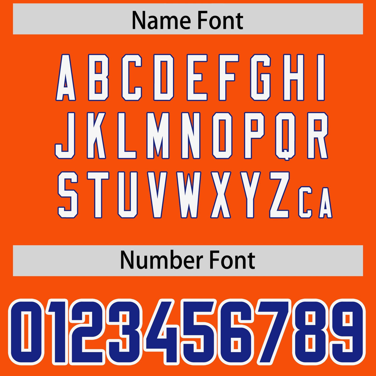 Custom Orange Personalized Shoulder Cut Two-Tone Authentic American Football Jersey