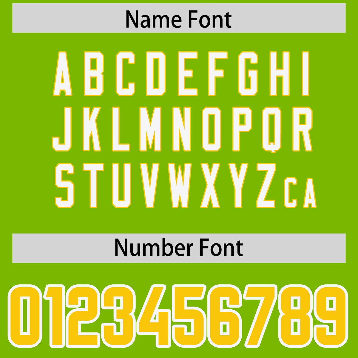 Custom Neon Green Personalized Shoulder Cut Two-Tone Authentic American Football Jersey