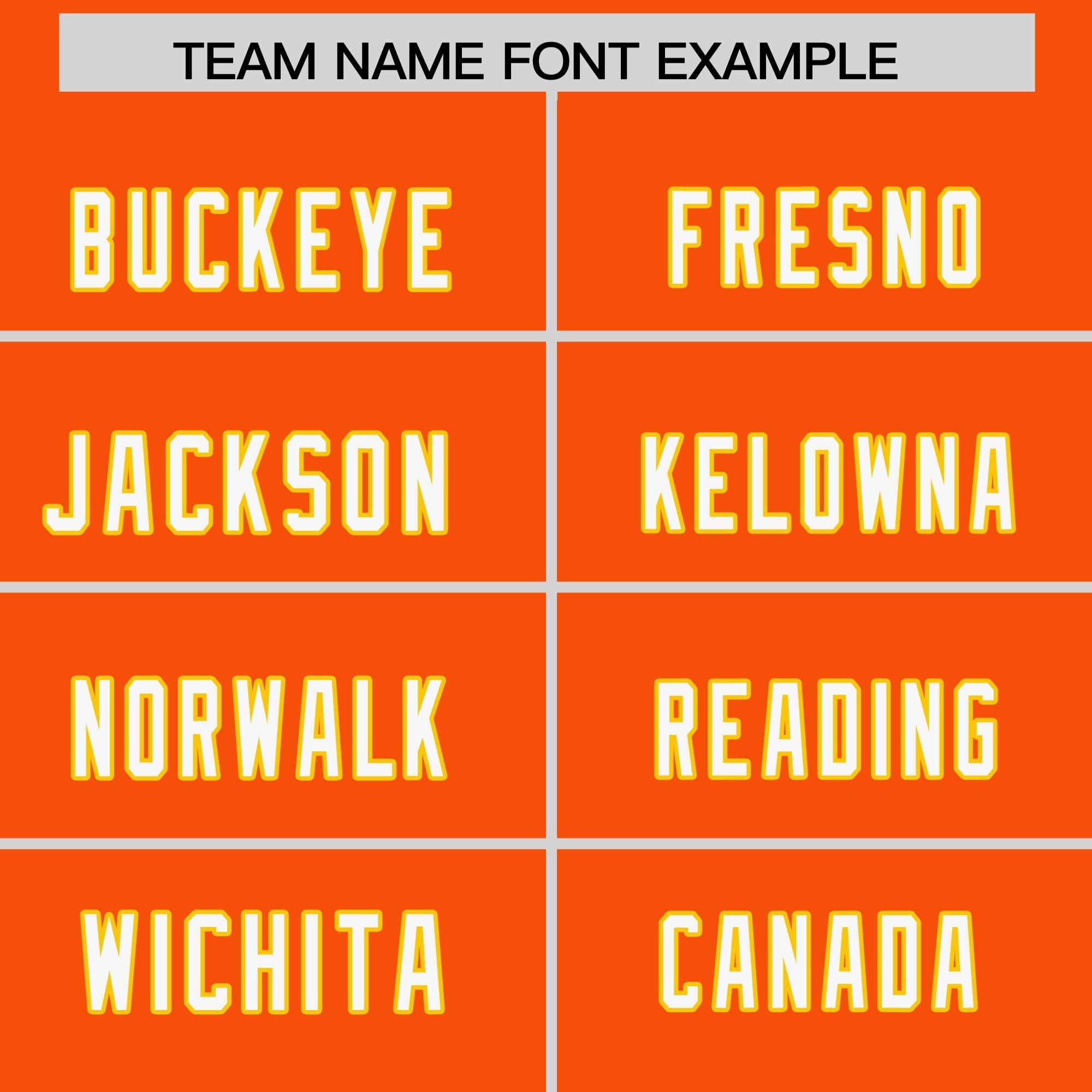 Custom Orange Personalized Shoulder Cut Two-Tone Authentic American Football Jersey