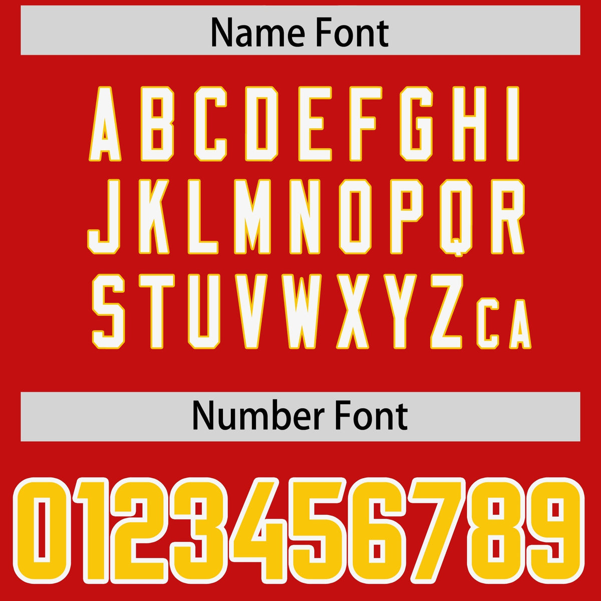 Custom Red Personalized Shoulder Cut Two-Tone Authentic American Football Jersey