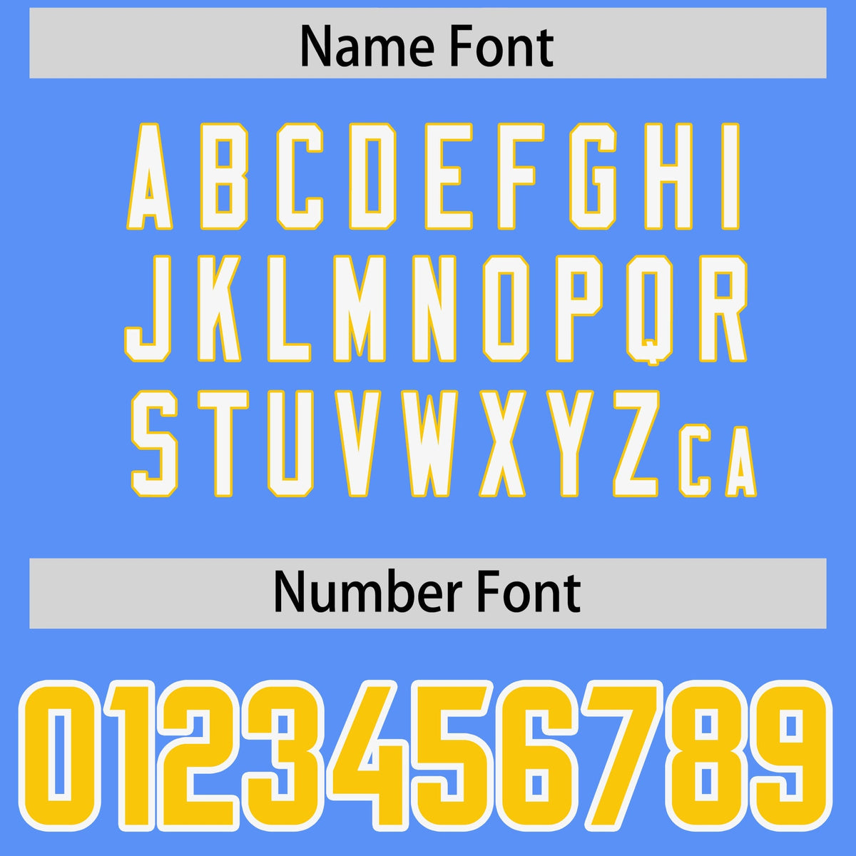 Custom Powder Blue Personalized Shoulder Cut Two-Tone Authentic American Football Jersey