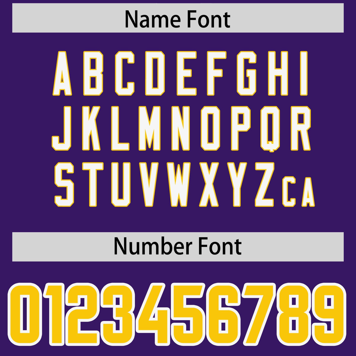 Custom Purple Personalized Shoulder Cut Two-Tone Authentic American Football Jersey