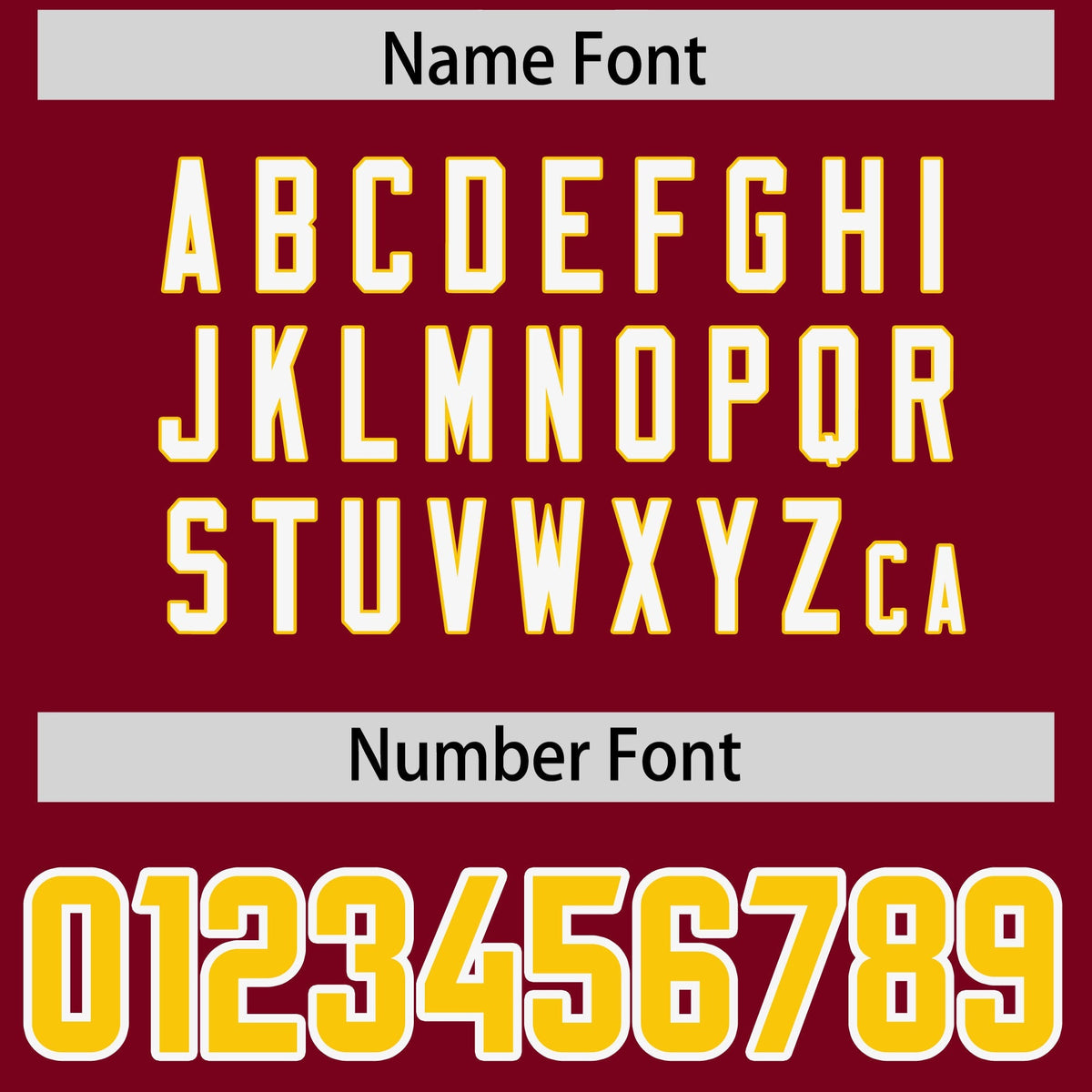 Custom Crimson Personalized Shoulder Cut Two-Tone Authentic American Football Jersey