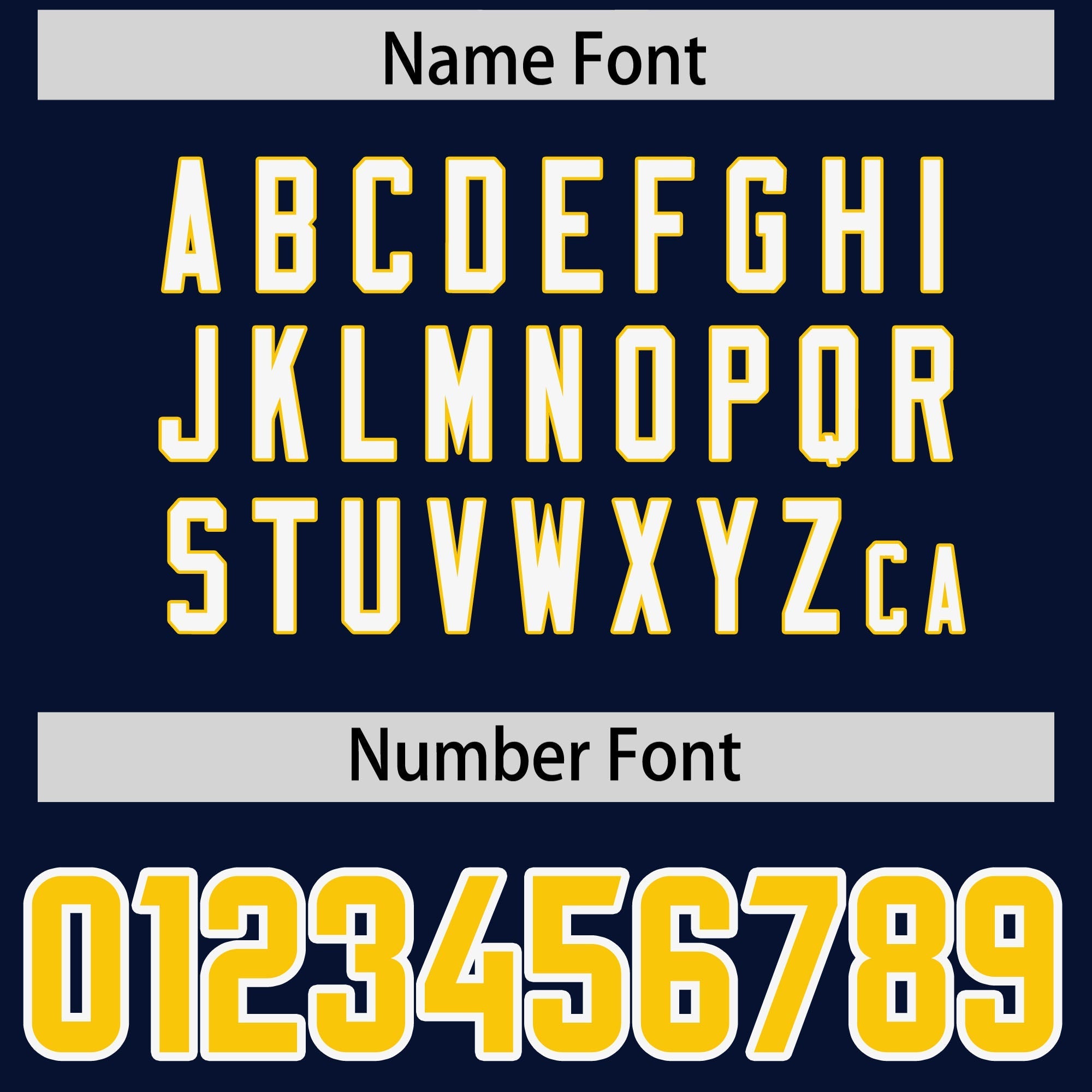 Custom Navy Personalized Shoulder Cut Two-Tone Authentic American Football Jersey