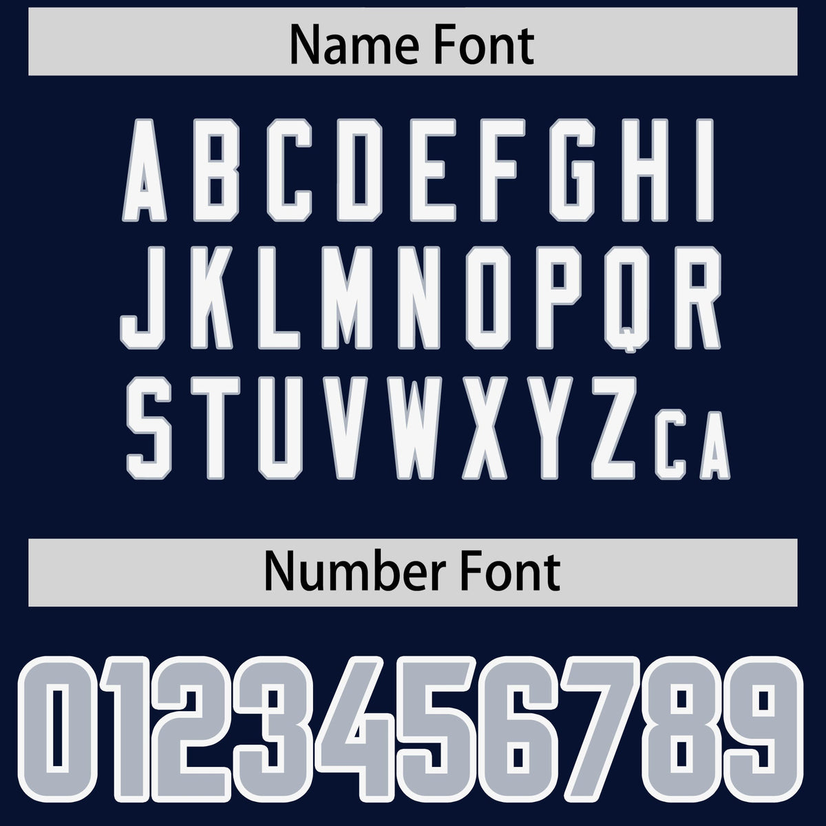 Custom Navy Personalized Shoulder Cut Two-Tone Authentic American Football Jersey