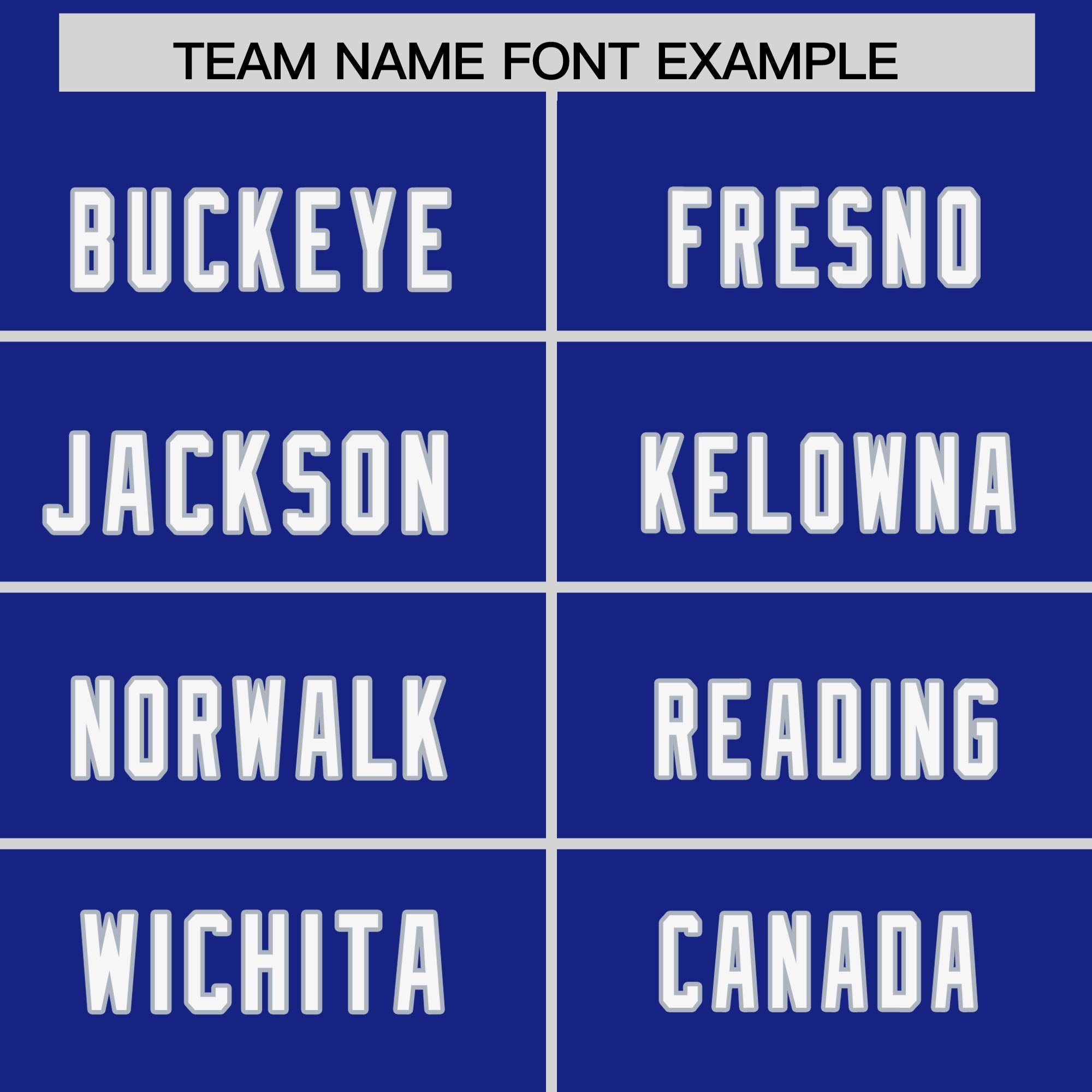 Custom Royal Personalized Shoulder Cut Two-Tone Authentic American Football Jersey