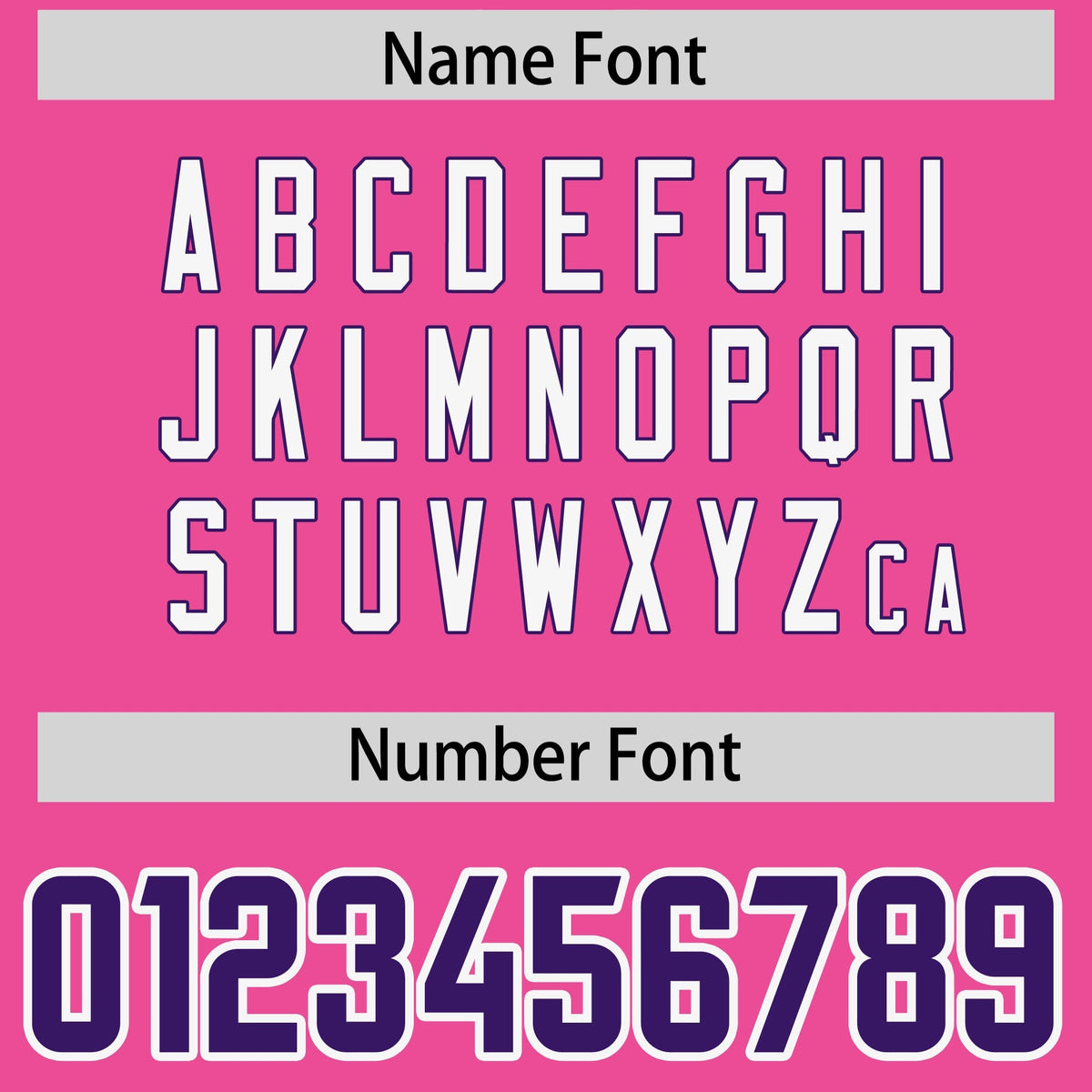 Custom Pink Personalized Shoulder Cut Two-Tone Authentic American Football Jersey