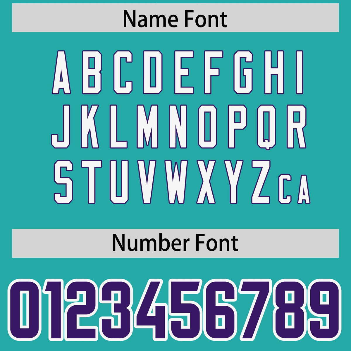 Custom Aqua Personalized Shoulder Cut Two-Tone Authentic American Football Jersey