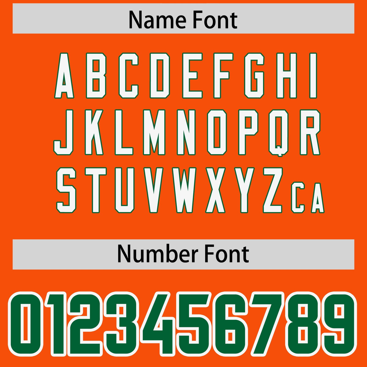 Custom Orange Personalized Shoulder Cut Two-Tone Authentic American Football Jersey