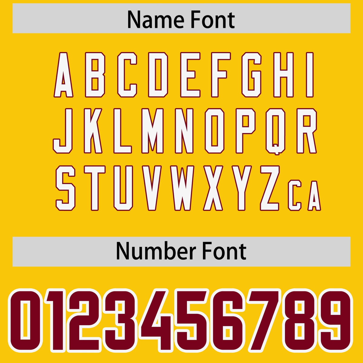 Custom Gold Personalized Shoulder Cut Two-Tone Authentic American Football Jersey