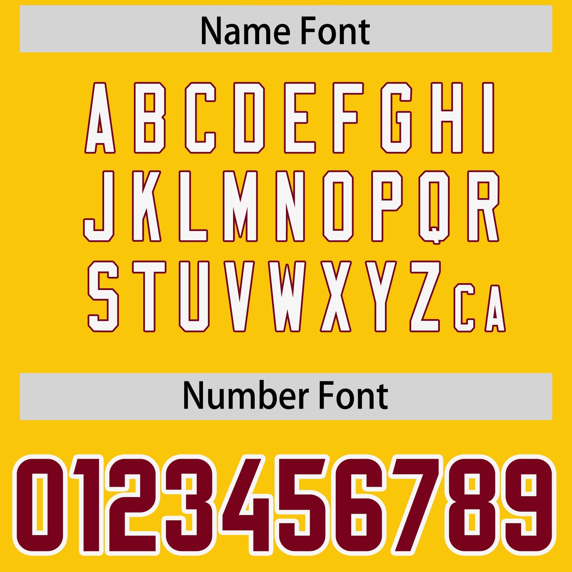 Custom Gold Personalized Shoulder Cut Two-Tone Authentic American Football Jersey