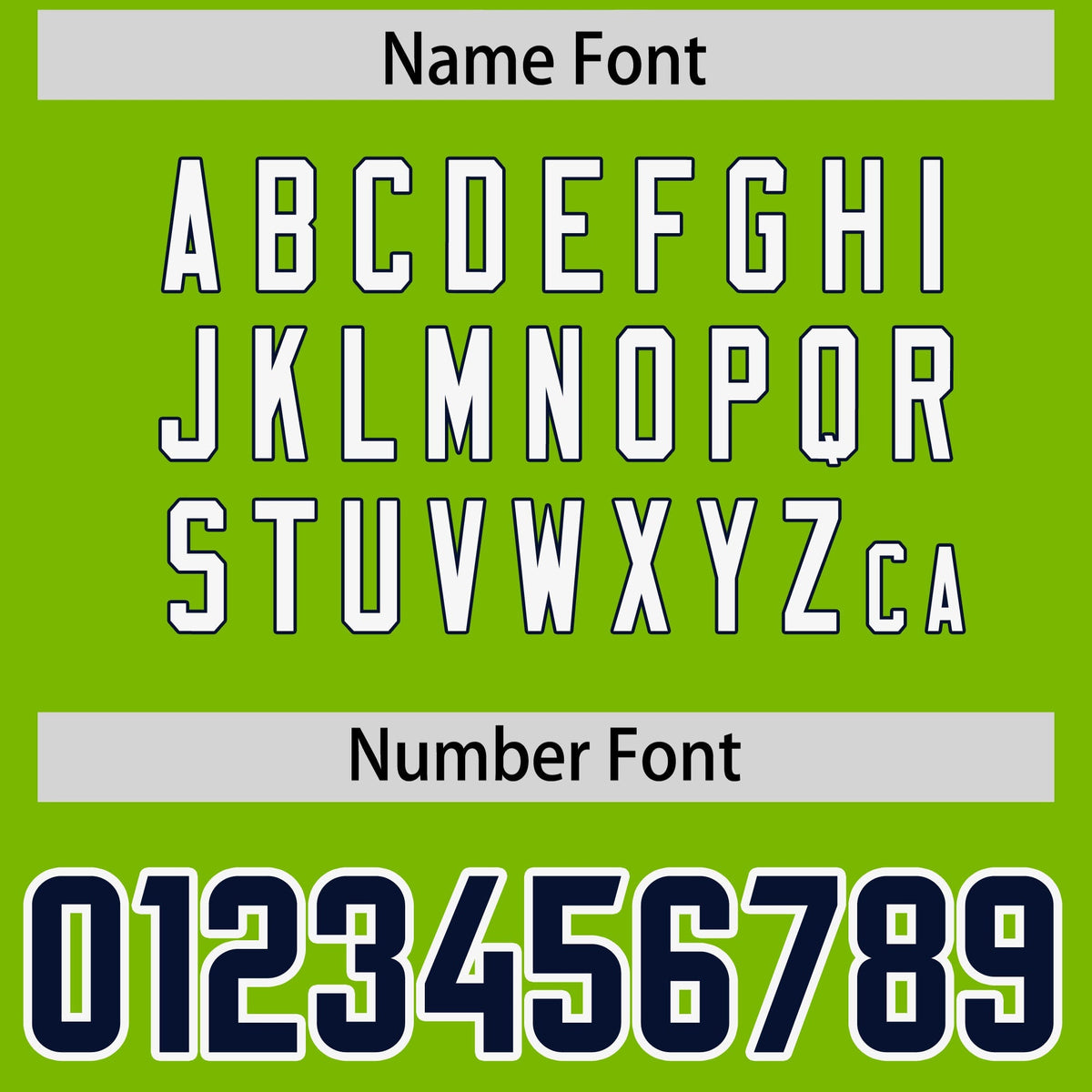 Custom Neon Green Personalized Shoulder Cut Two-Tone Authentic American Football Jersey