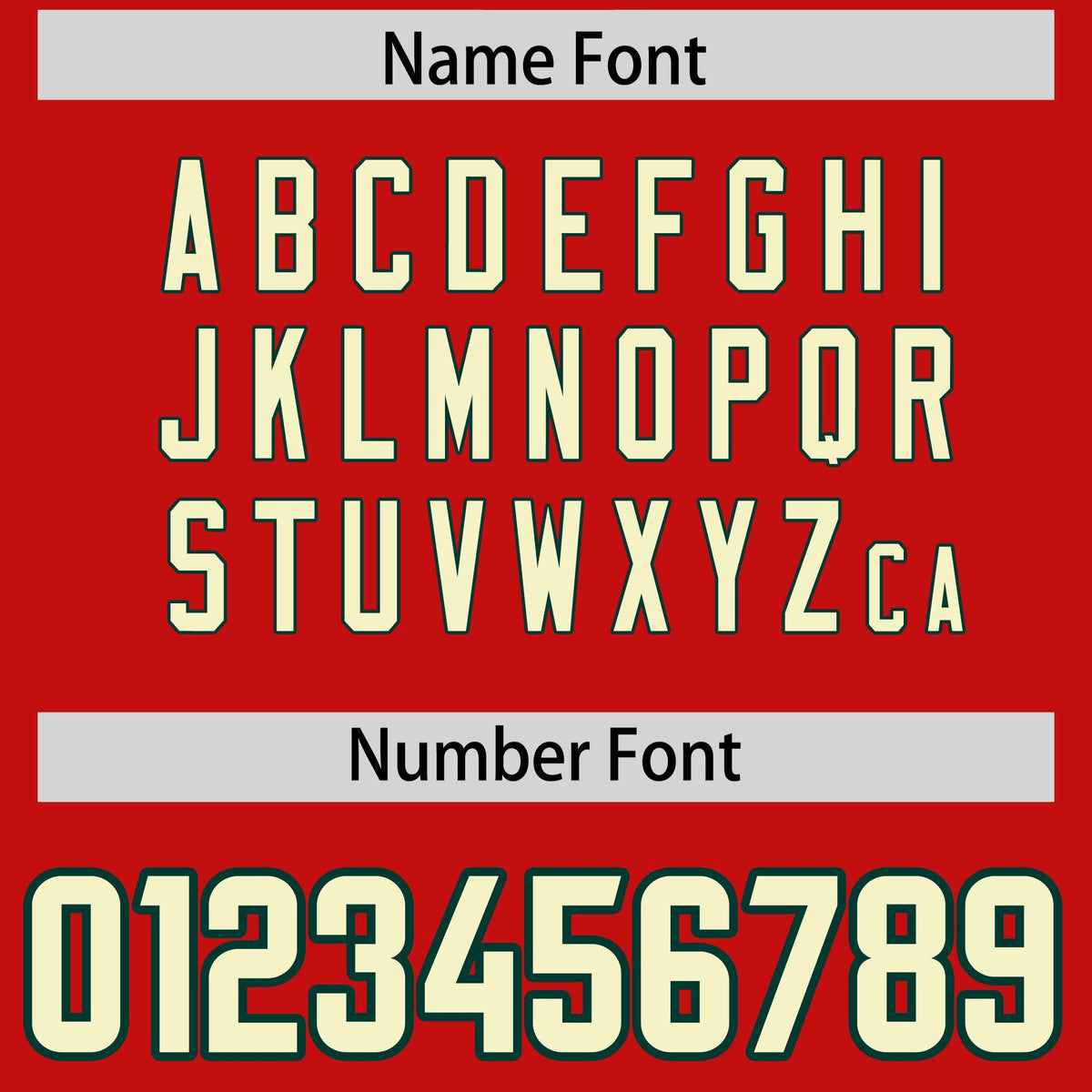 Custom Red Personalized Shoulder Cut Two-Tone Authentic American Football Jersey