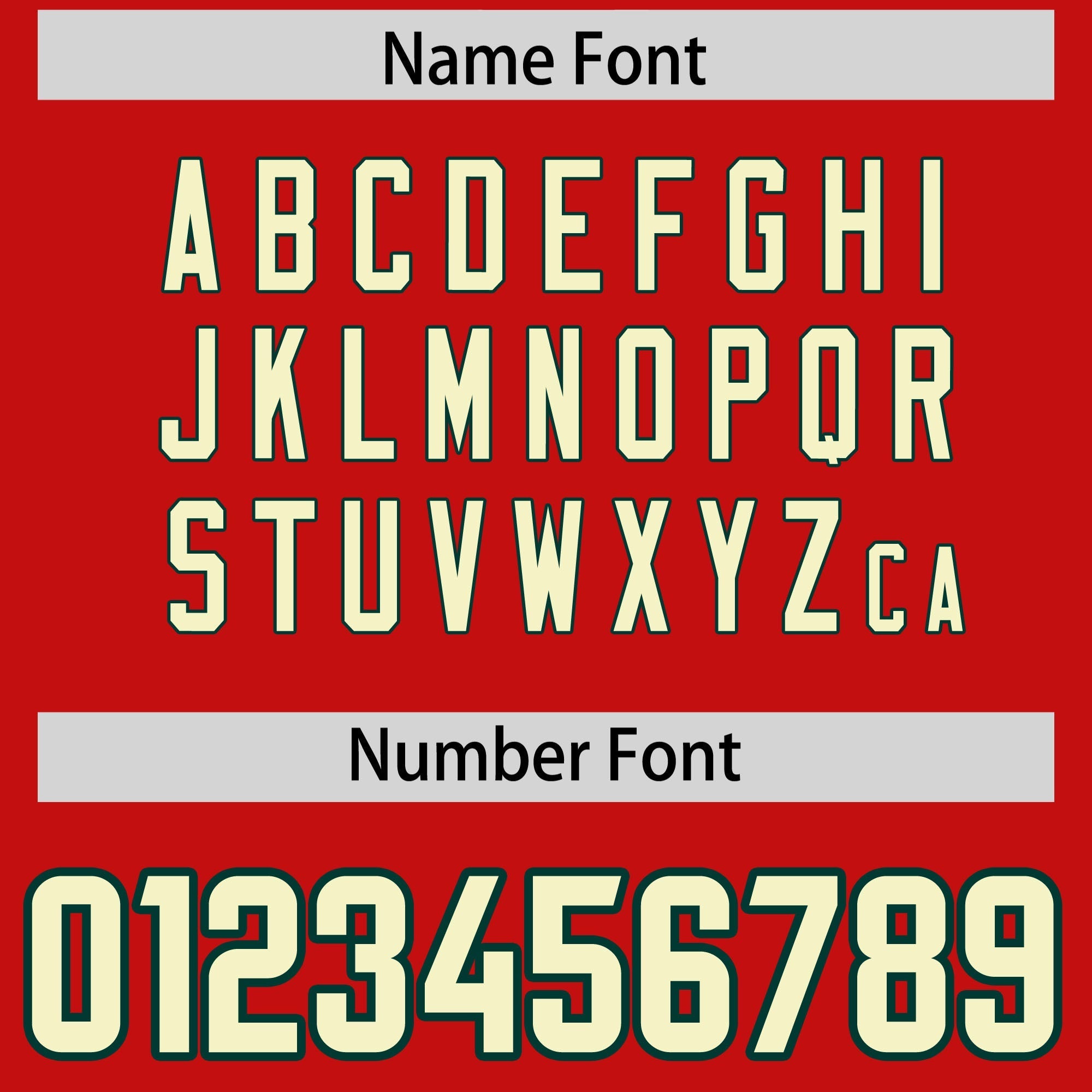 Custom Red Personalized Shoulder Cut Two-Tone Authentic American Football Jersey