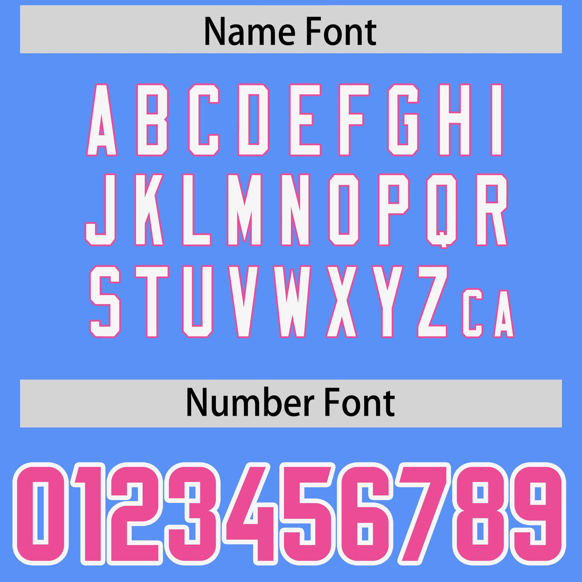 Custom Powder Blue Personalized Shoulder Cut Two-Tone Authentic American Football Jersey