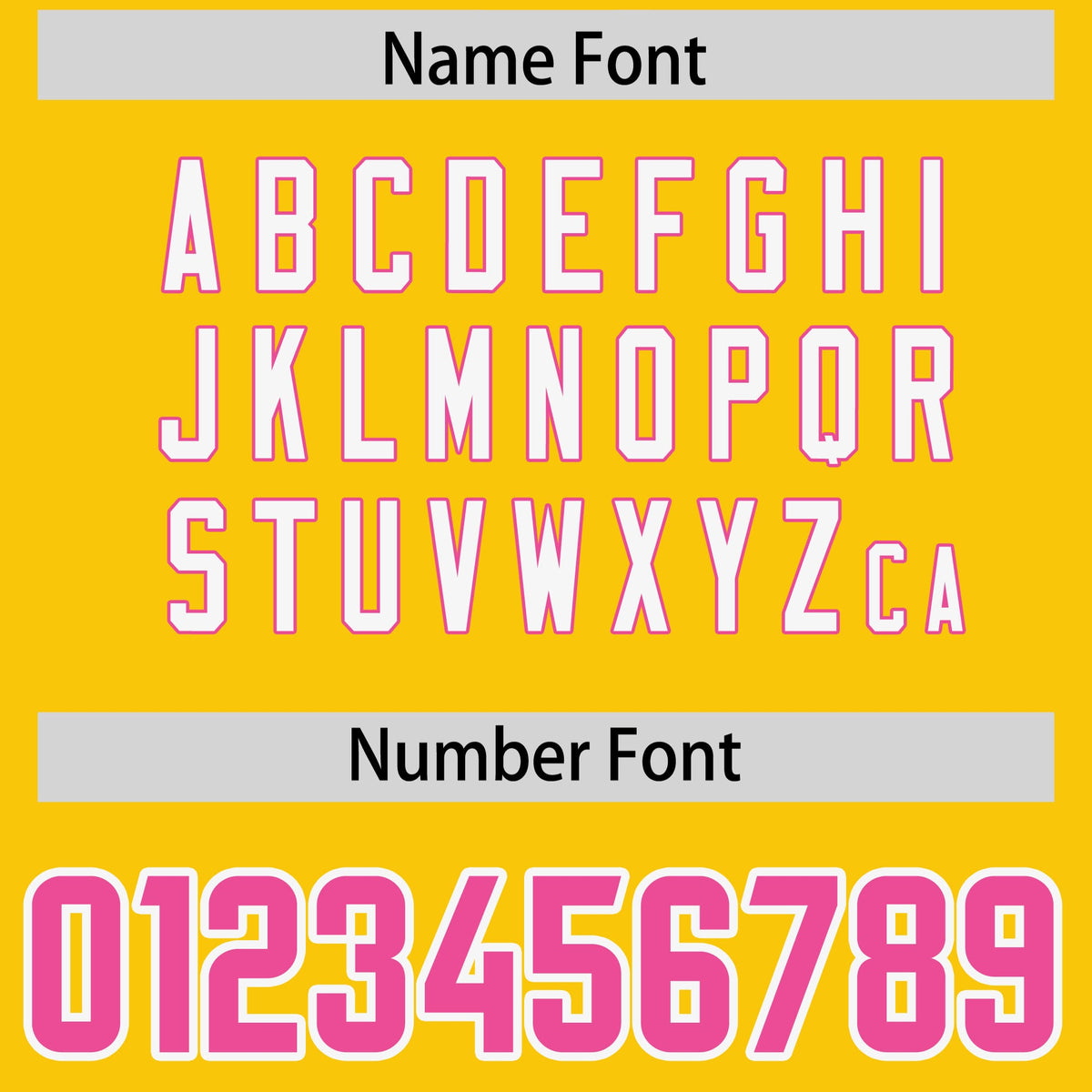 Custom Gold Personalized Shoulder Cut Two-Tone Authentic American Football Jersey