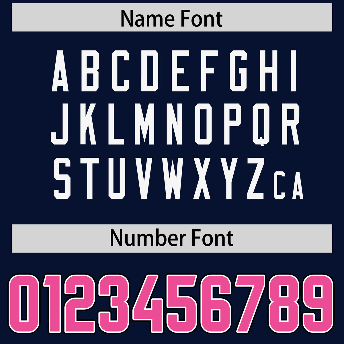 Custom Navy Personalized Shoulder Cut Two-Tone Authentic American Football Jersey