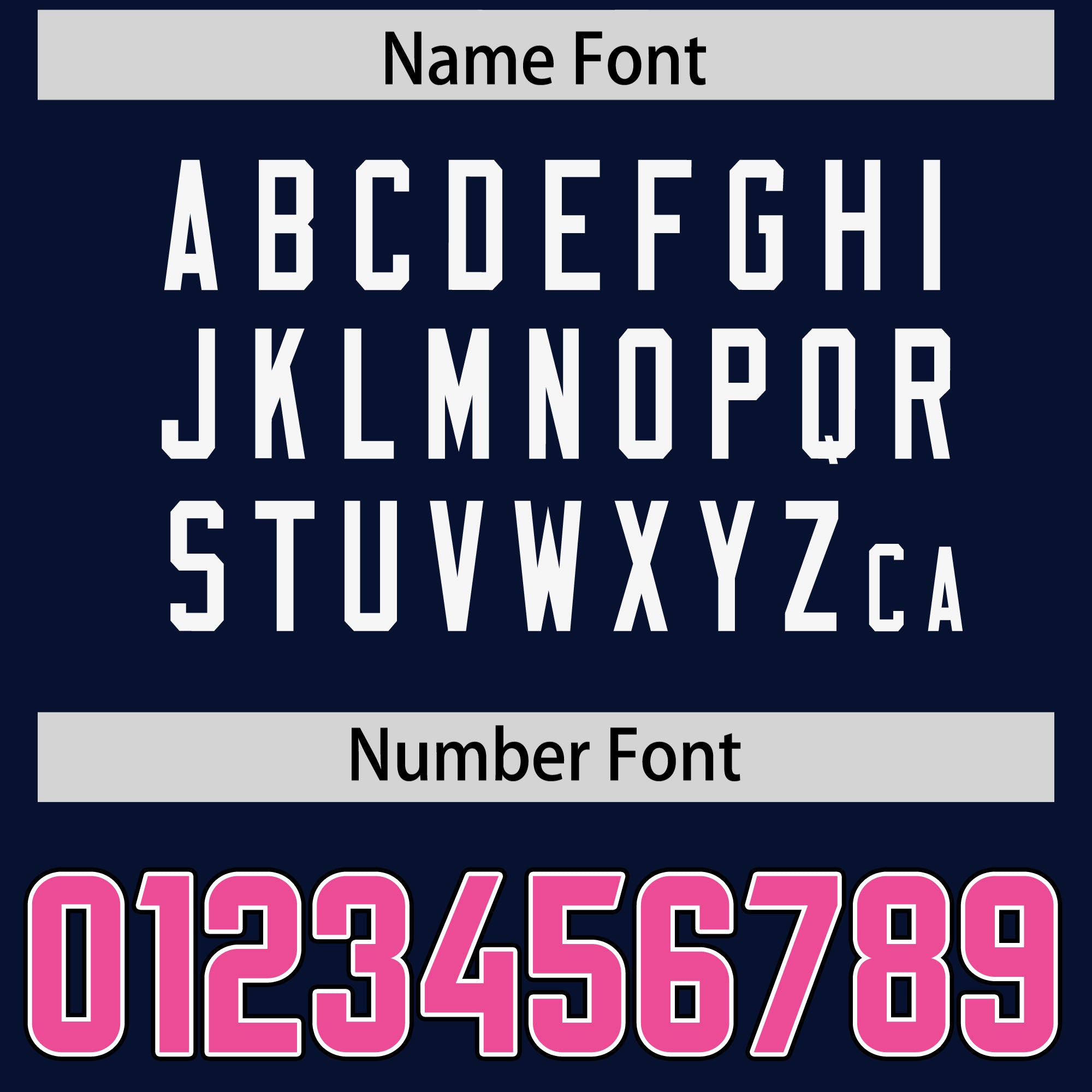 Custom Navy Personalized Shoulder Cut Two-Tone Authentic American Football Jersey