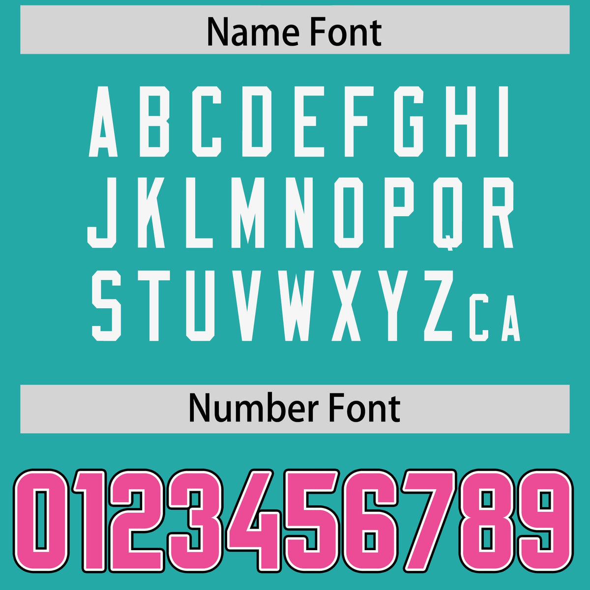 Custom Aqua Personalized Shoulder Cut Two-Tone Authentic American Football Jersey