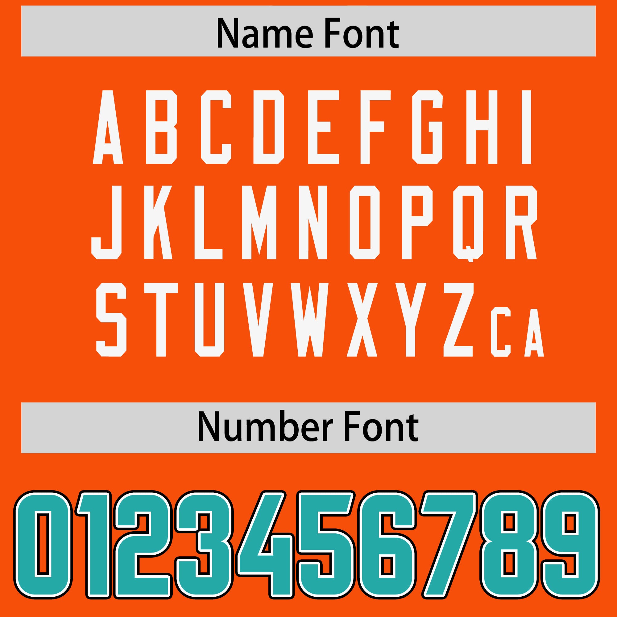 Custom Orange Personalized Shoulder Cut Two-Tone Authentic American Football Jersey