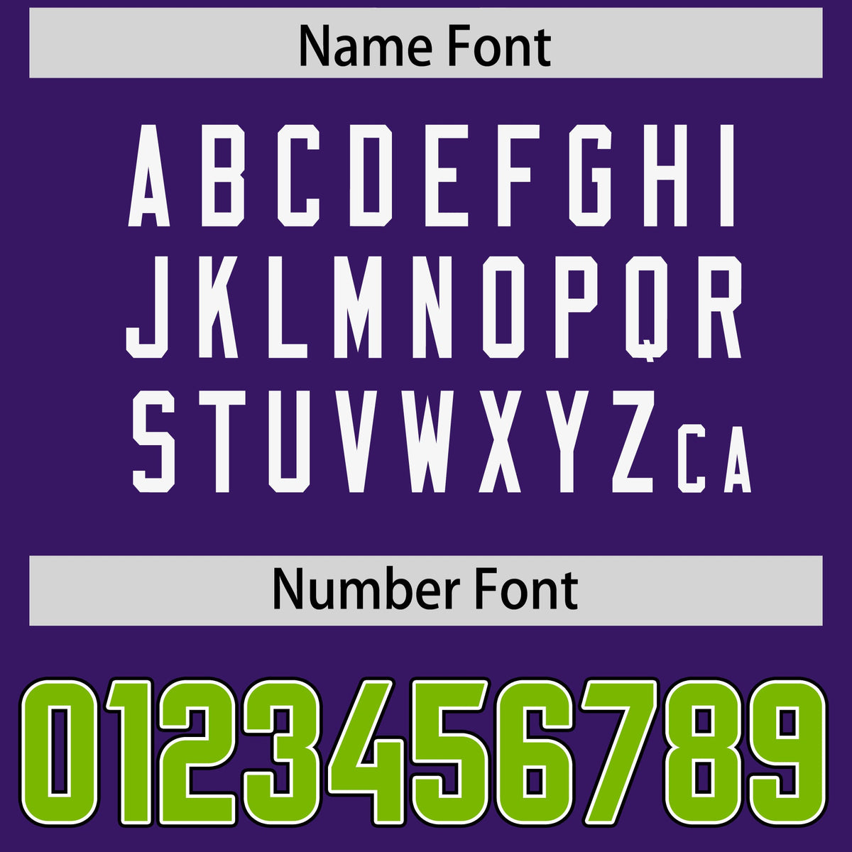 Custom Purple Personalized Shoulder Cut Two-Tone Authentic American Football Jersey