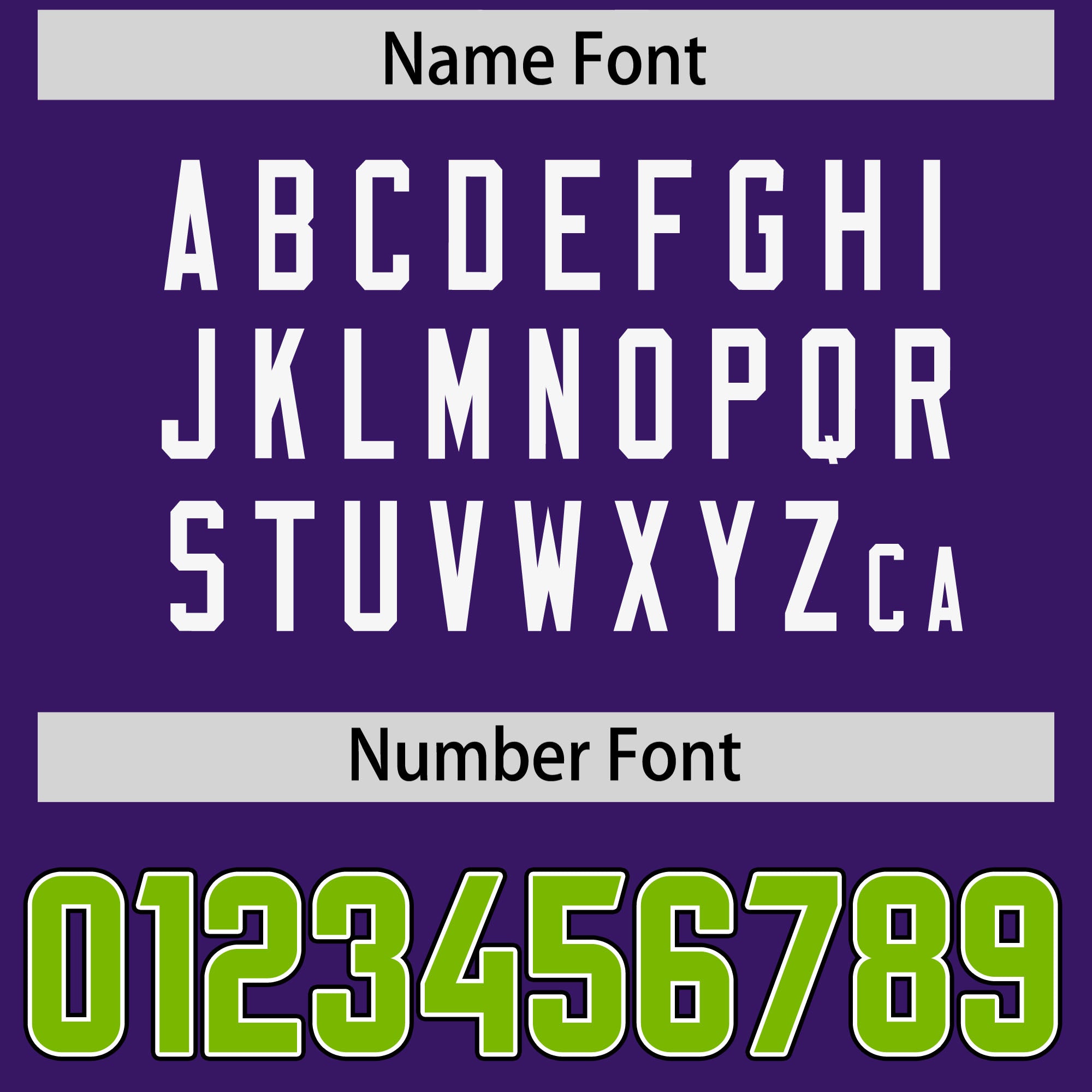 Custom Purple Personalized Shoulder Cut Two-Tone Authentic American Football Jersey