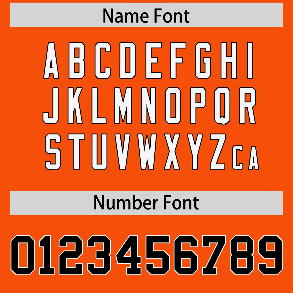 Custom Orange Personalized Shoulder Cut Two-Tone Authentic American Football Jersey