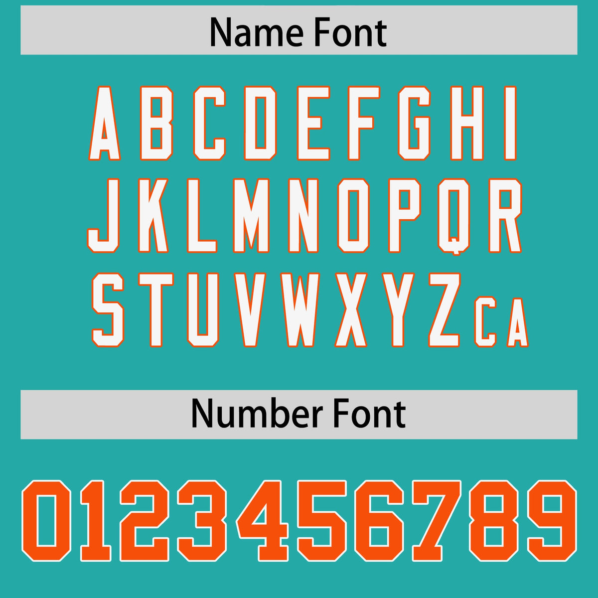 Custom Aqua Personalized Shoulder Cut Two-Tone Authentic American Football Jersey