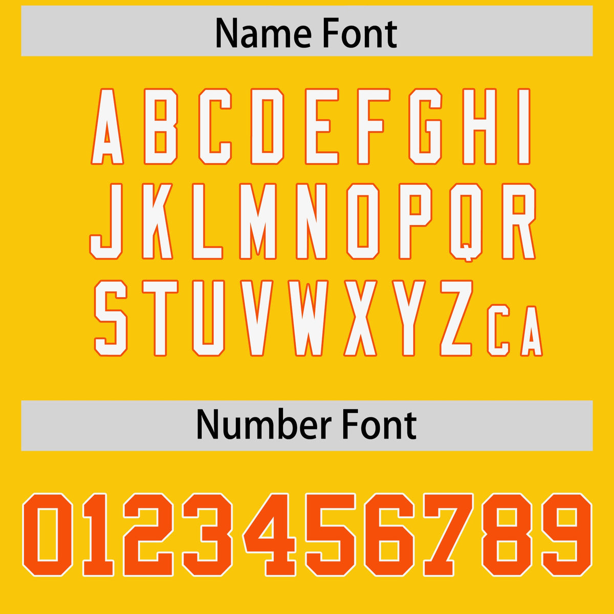 Custom Gold Personalized Shoulder Cut Two-Tone Authentic American Football Jersey