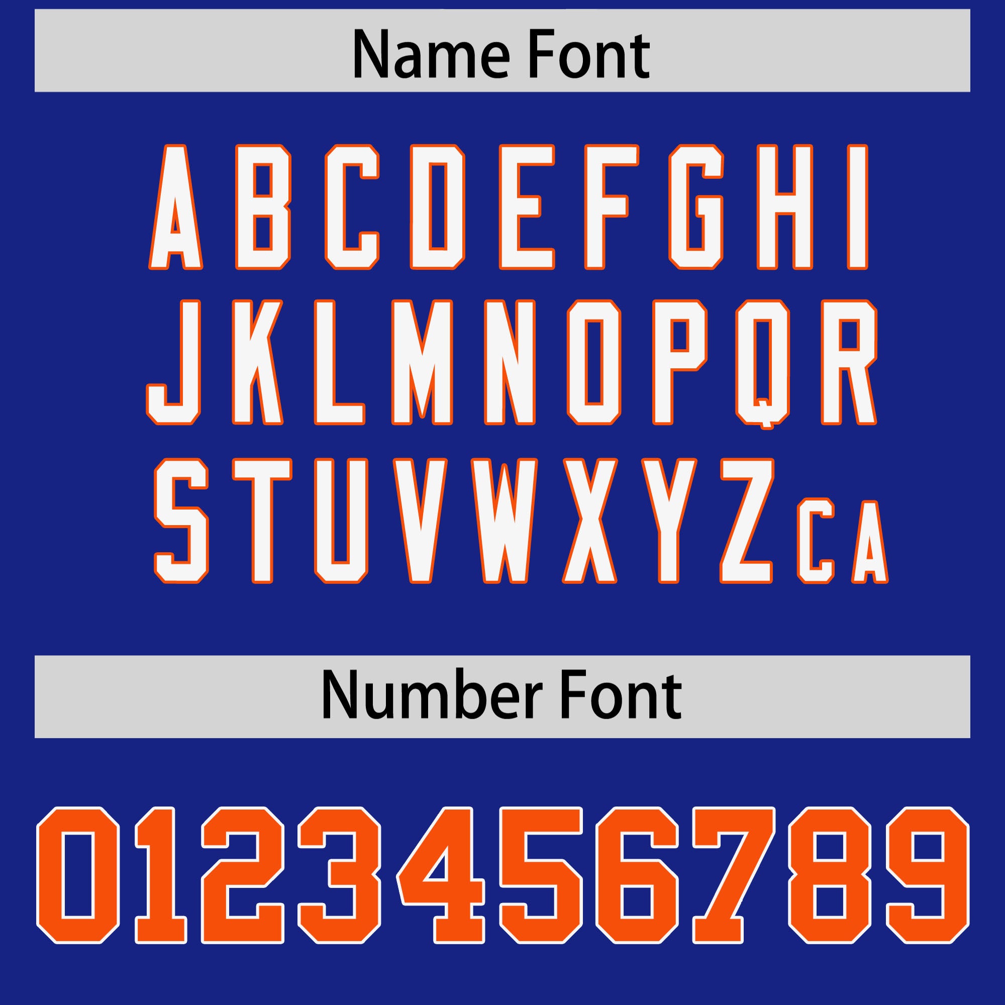 Custom Royal Personalized Shoulder Cut Two-Tone Authentic American Football Jersey