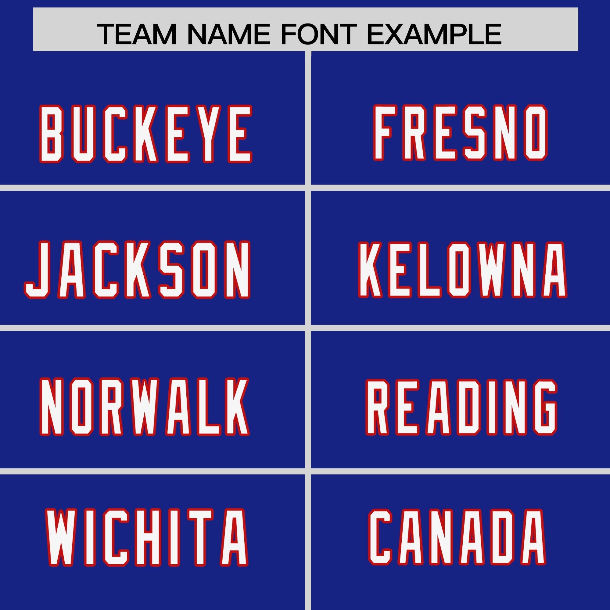 Custom Royal Personalized Shoulder Cut Two-Tone Authentic American Football Jersey