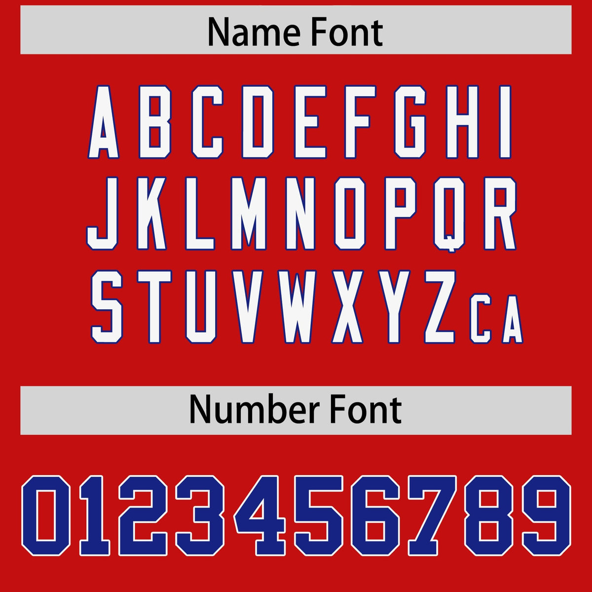 Custom Red Personalized Shoulder Cut Two-Tone Authentic American Football Jersey