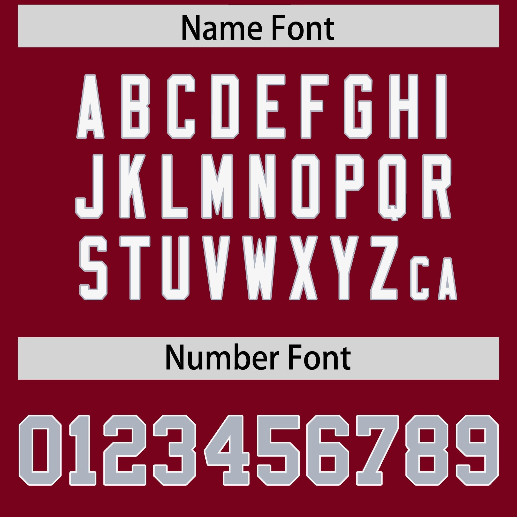 Custom Crimson Personalized Shoulder Cut Two-Tone Authentic American Football Jersey
