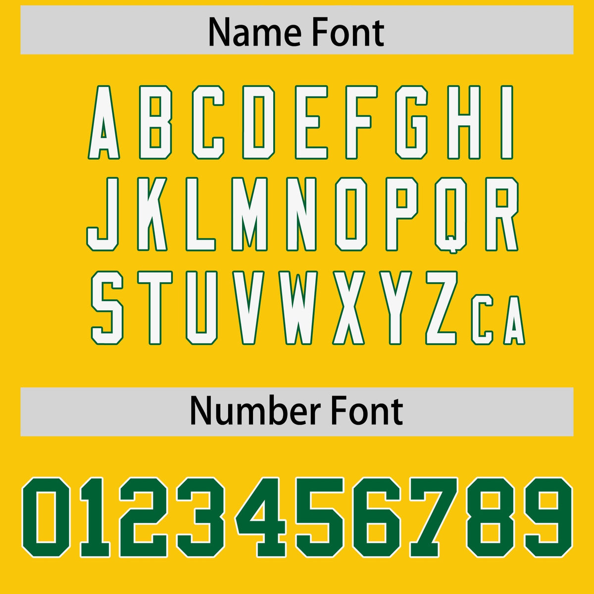 Custom Gold Personalized Shoulder Cut Two-Tone Authentic American Football Jersey