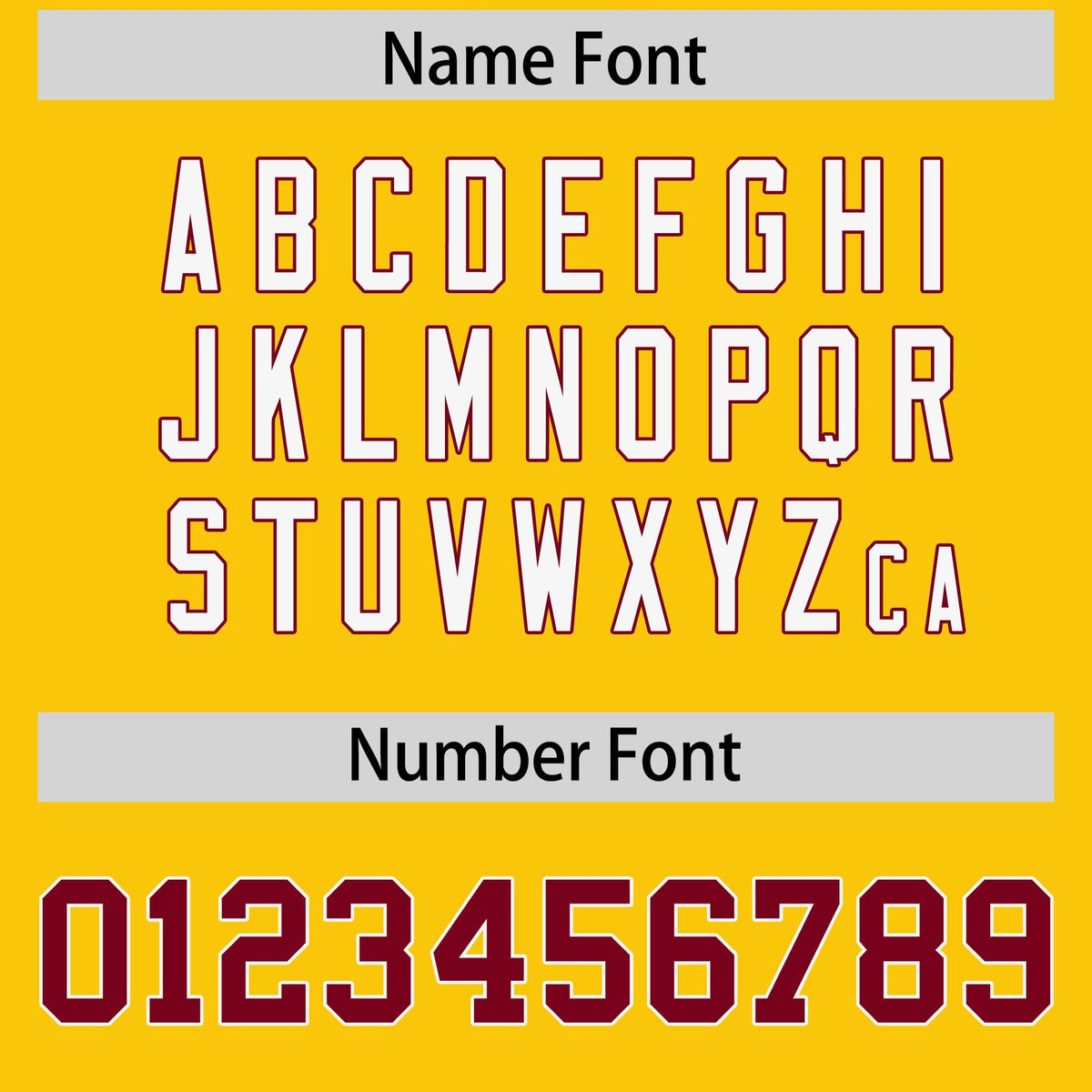 Custom Gold Personalized Shoulder Cut Two-Tone Authentic American Football Jersey