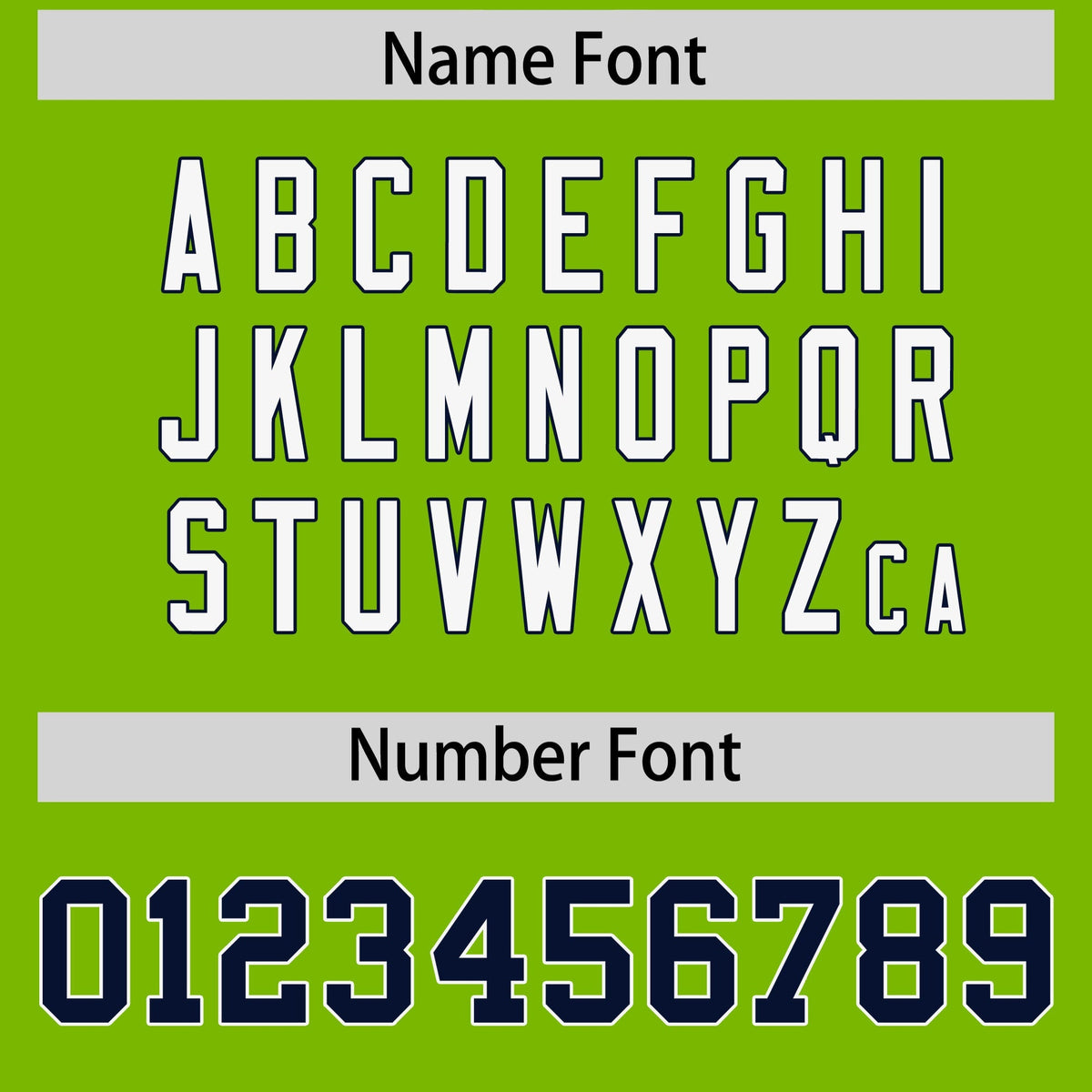 Custom Neon Green Personalized Shoulder Cut Two-Tone Authentic American Football Jersey