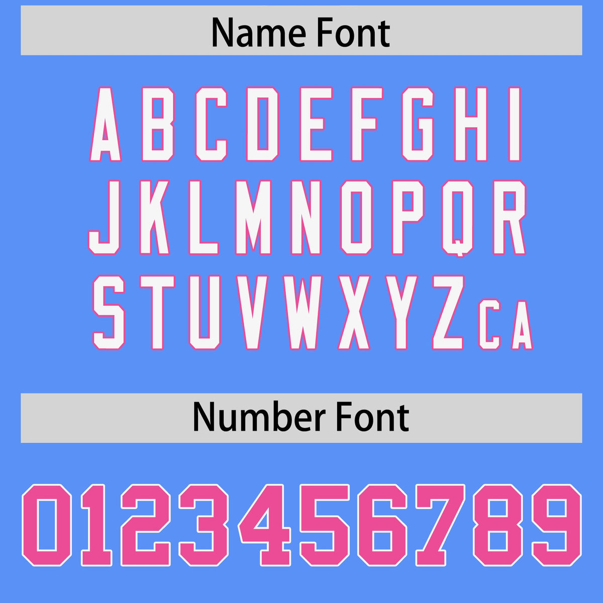 Custom Powder Blue Personalized Shoulder Cut Two-Tone Authentic American Football Jersey