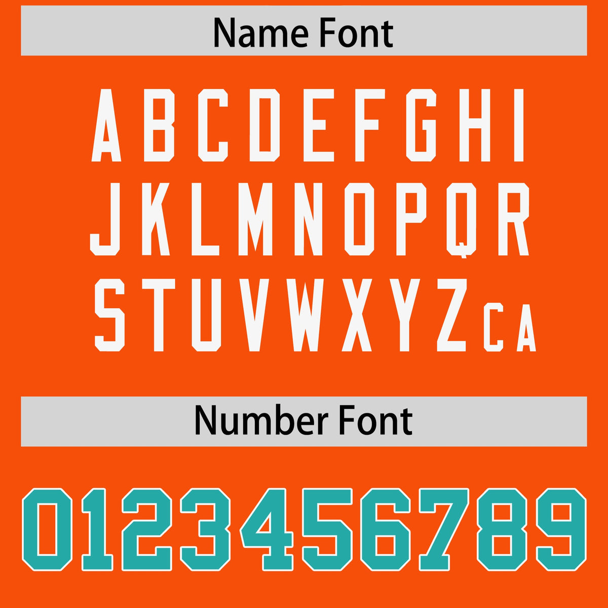 Custom Orange Personalized Shoulder Cut Two-Tone Authentic American Football Jersey