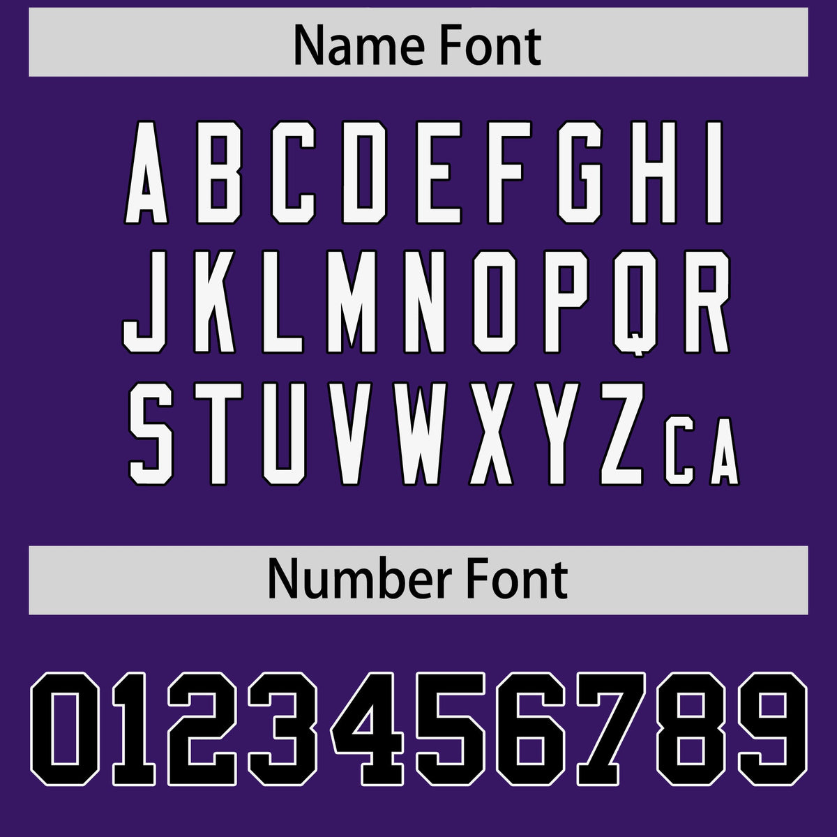 Custom Purple Personalized Shoulder Cut Two-Tone Authentic American Football Jersey