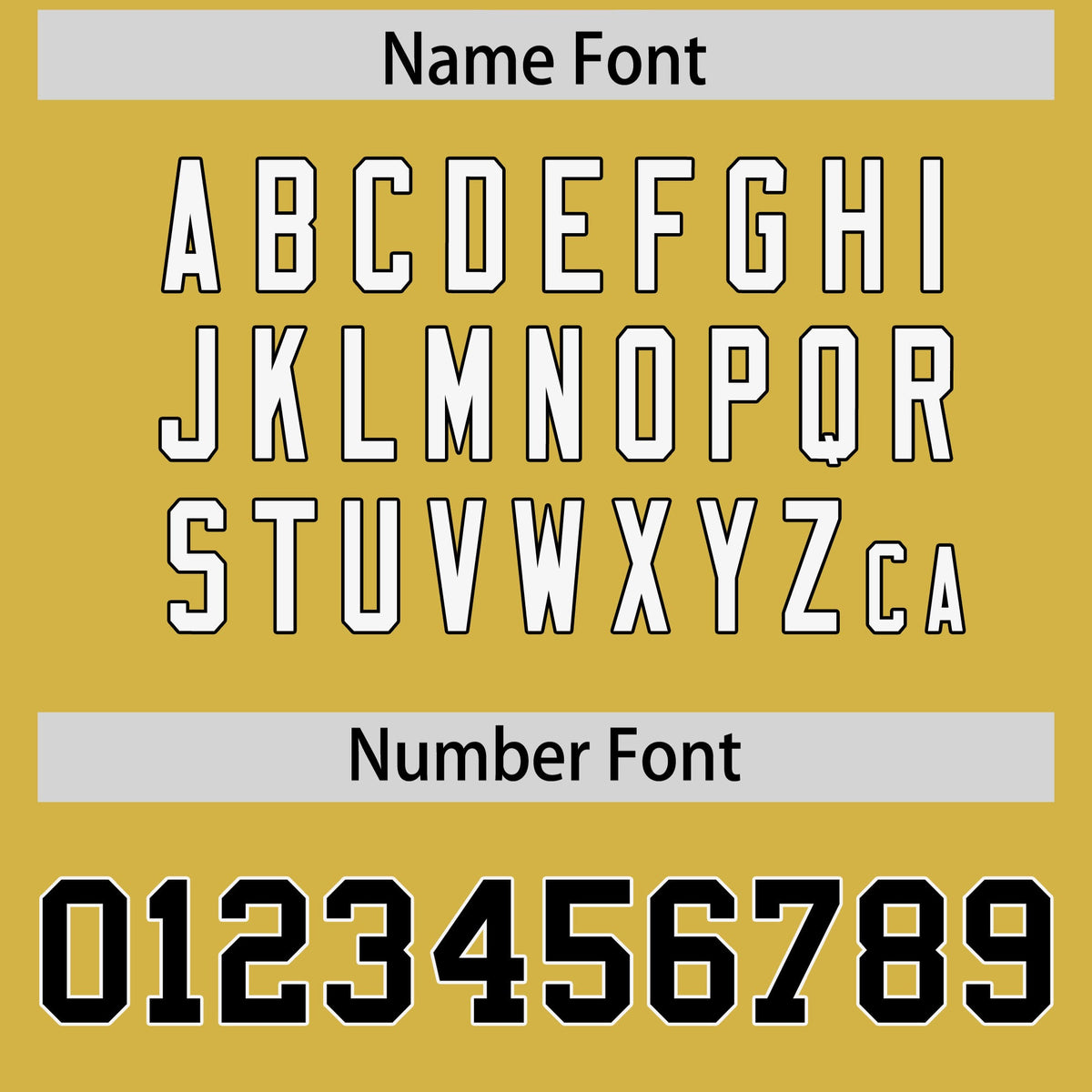 Custom Old Gold Personalized Shoulder Cut Two-Tone Authentic American Football Jersey