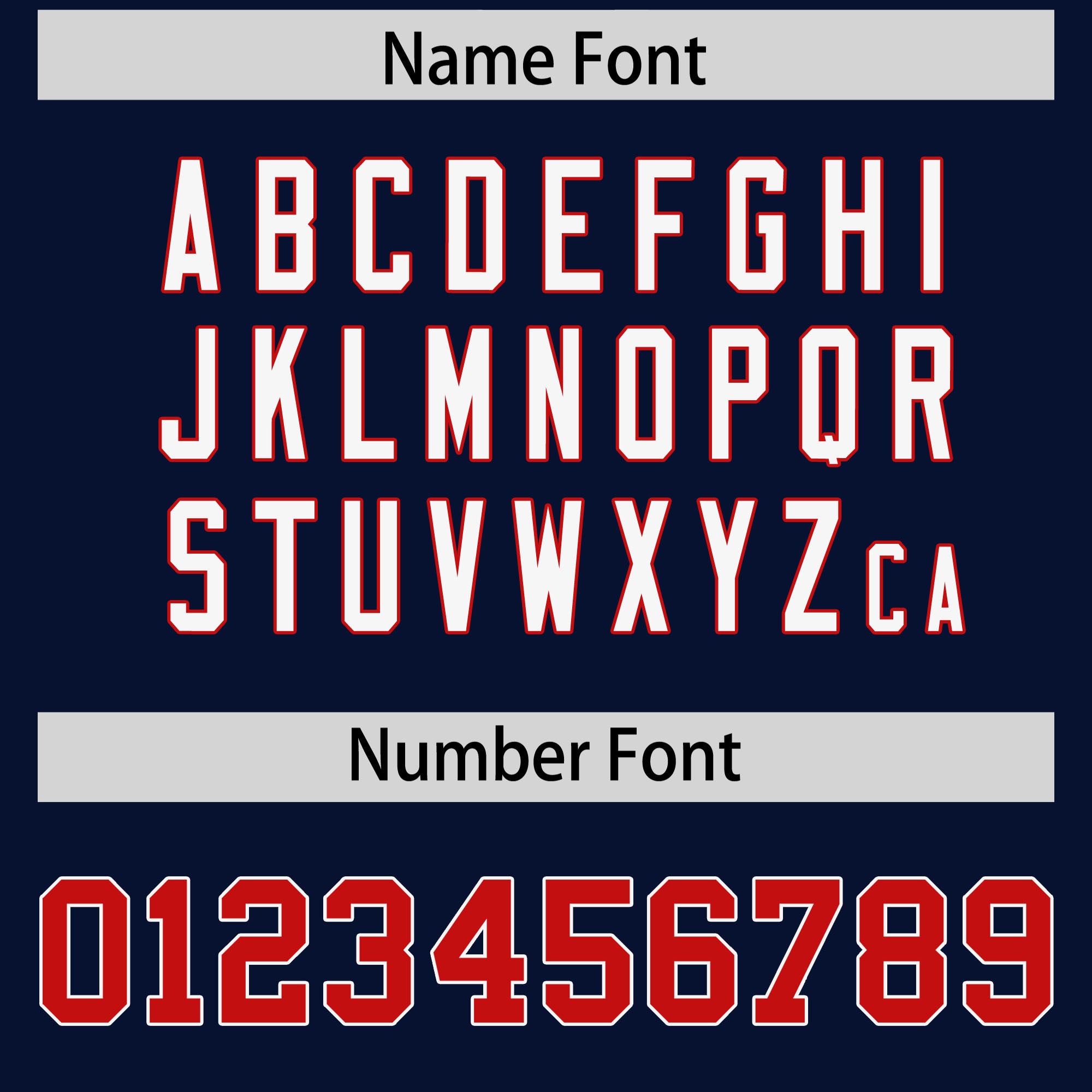 Custom Navy Personalized Shoulder Cut Two-Tone Authentic American Football Jersey