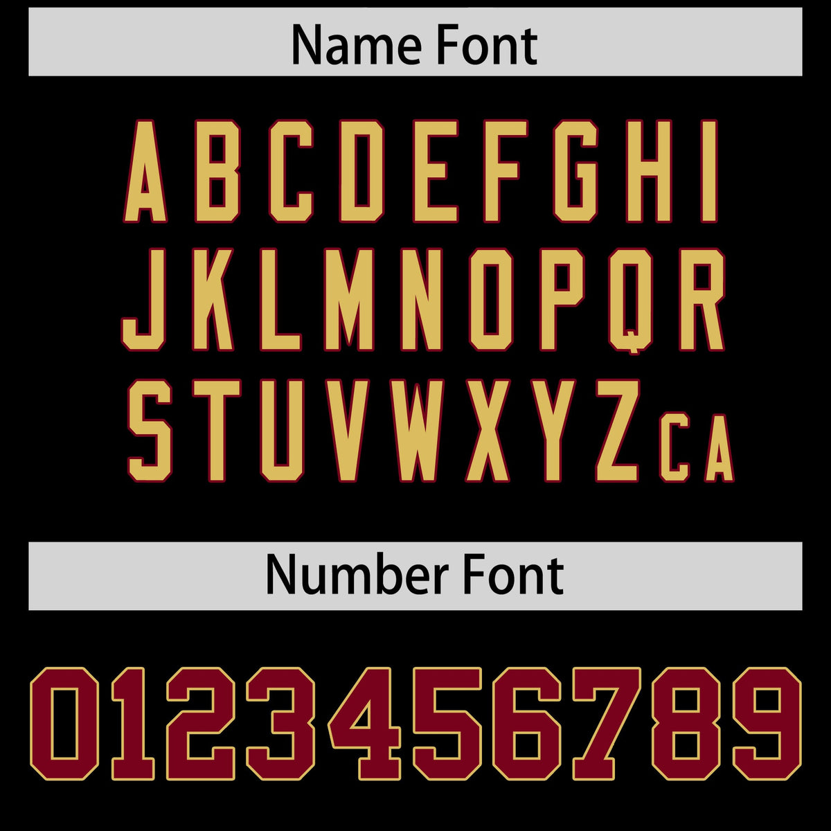 Custom Black Personalized Shoulder Cut Two-Tone Authentic American Football Jersey