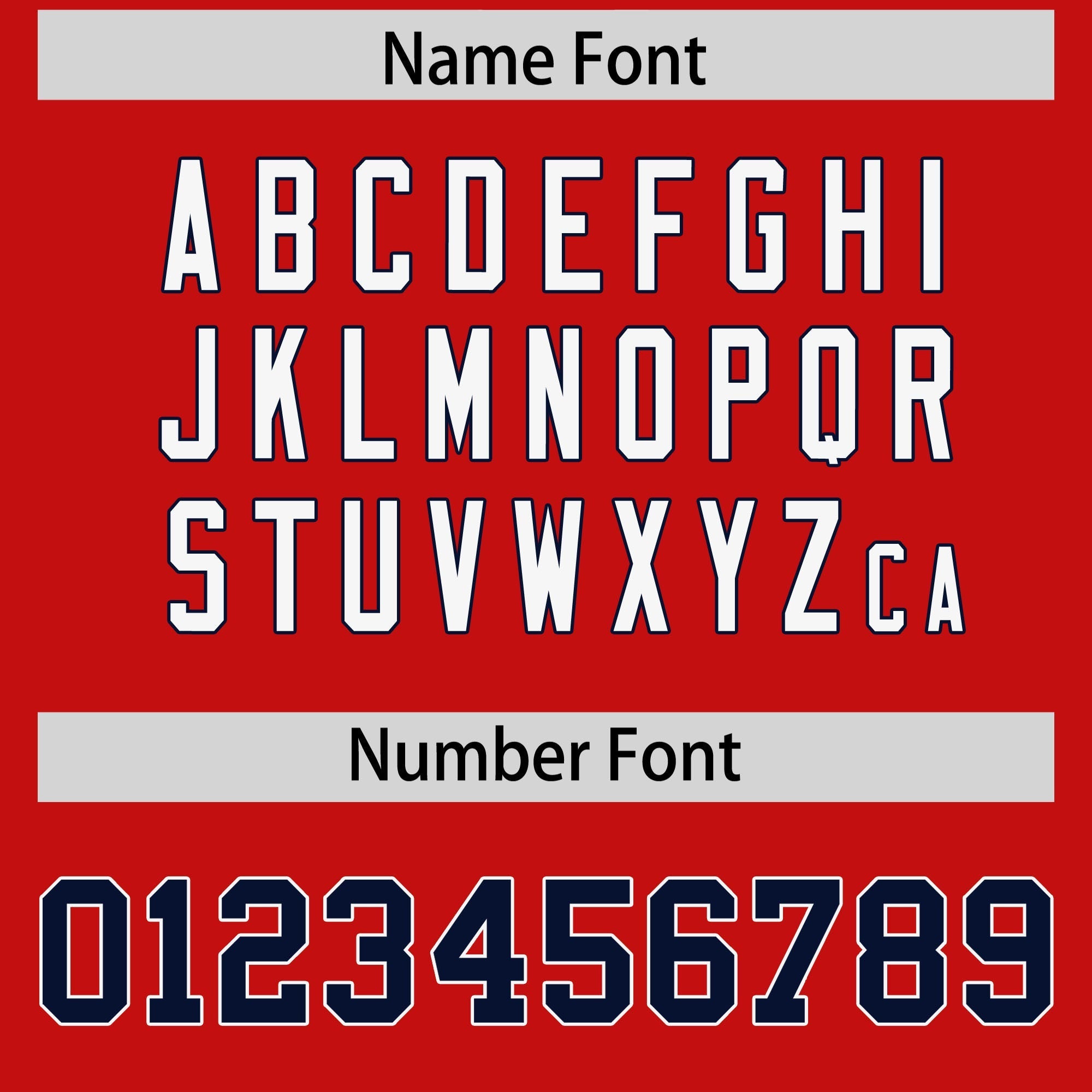 Custom Red Personalized Shoulder Cut Two-Tone Authentic American Football Jersey