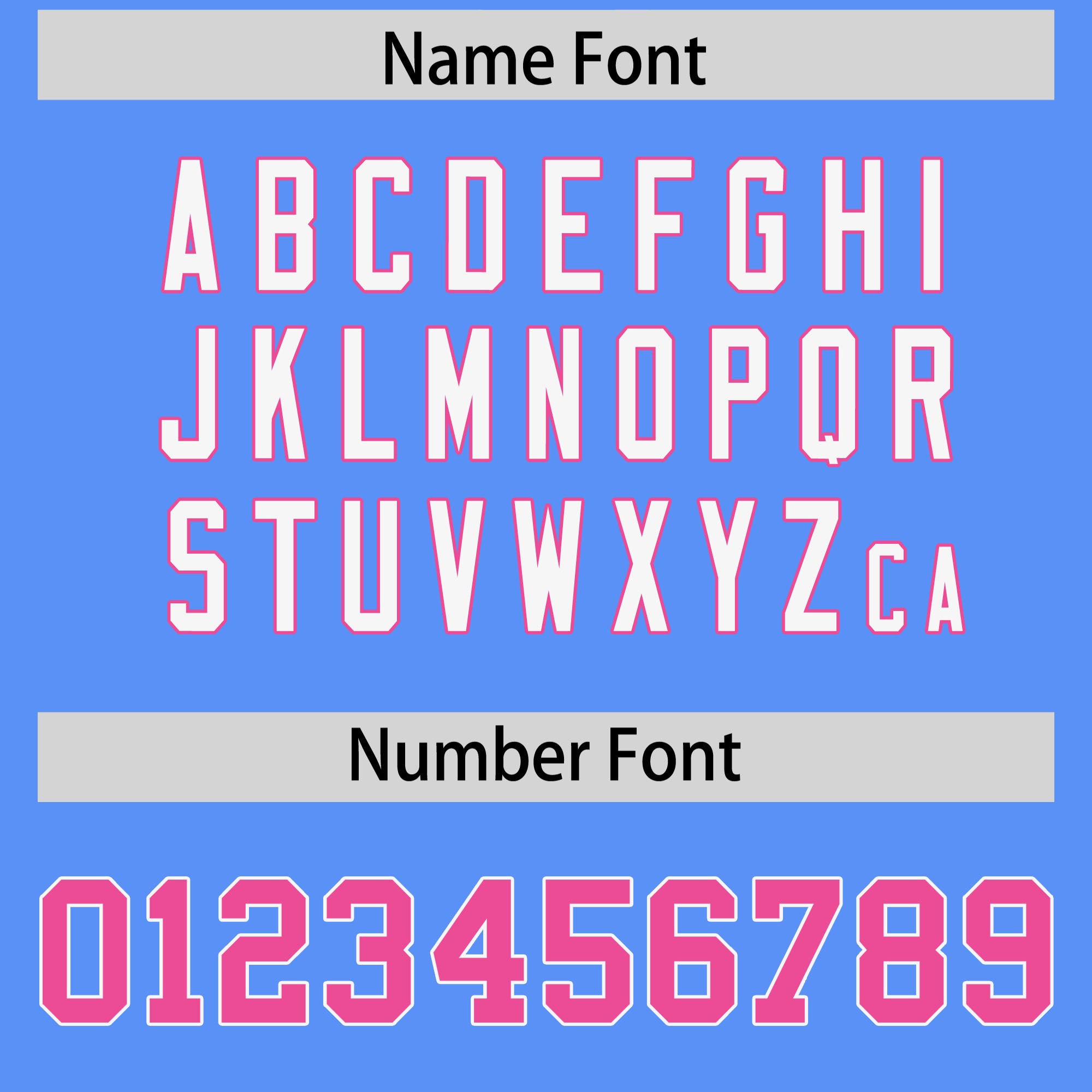 Custom Powder Blue Personalized Shoulder Cut Two-Tone Authentic American Football Jersey