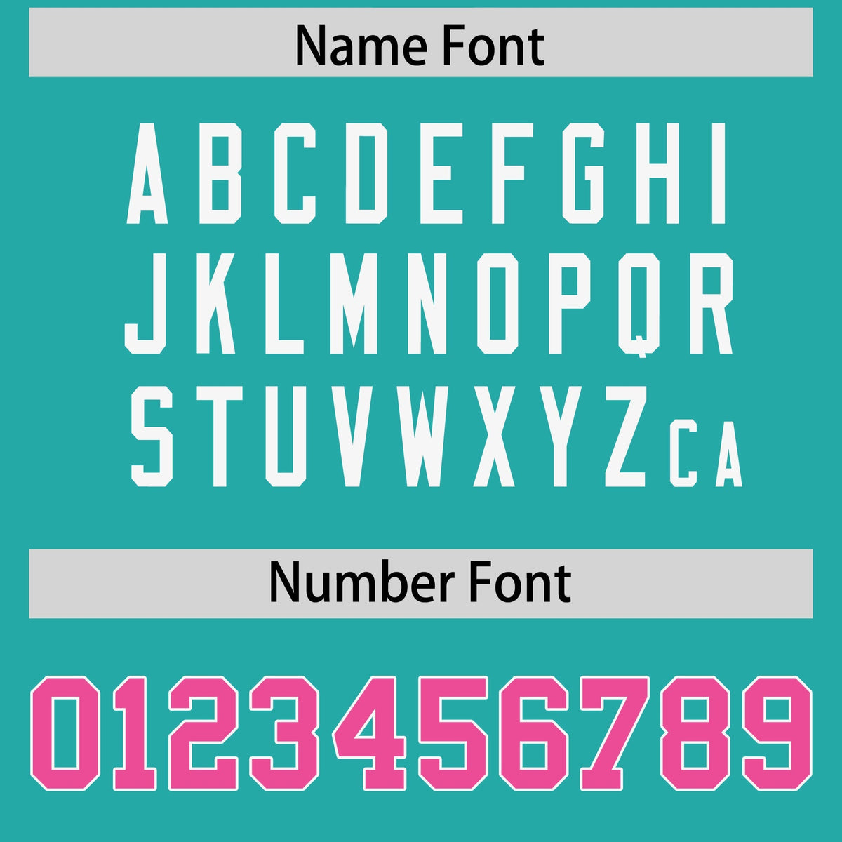 Custom Aqua Personalized Shoulder Cut Two-Tone Authentic American Football Jersey