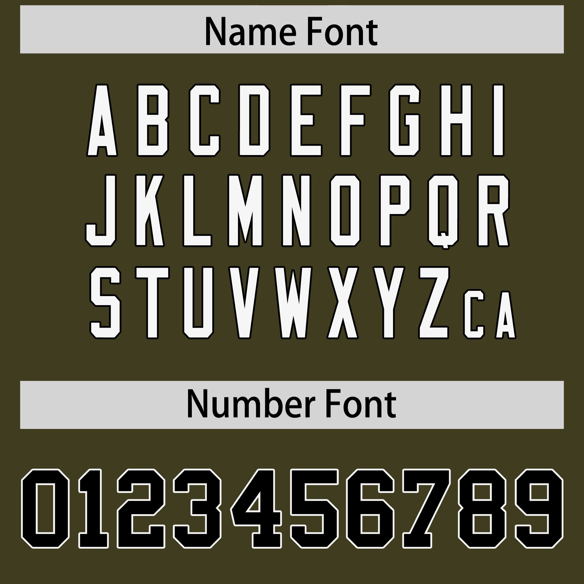Custom Olive Personalized Shoulder Cut Two-Tone Authentic American Football Jersey