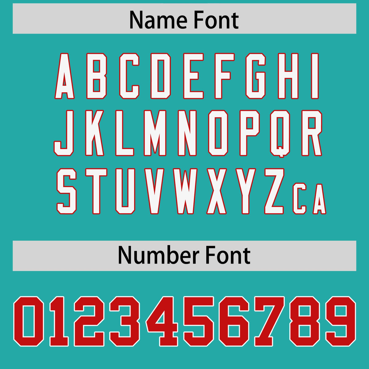 Custom Aqua Personalized Shoulder Cut Two-Tone Authentic American Football Jersey