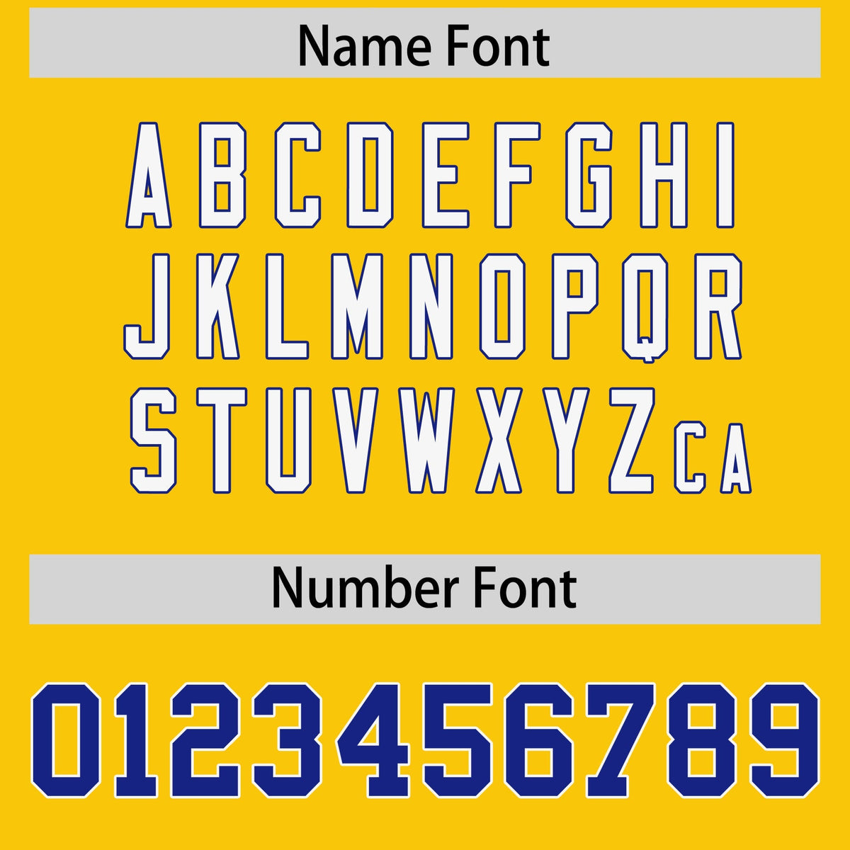 Custom Gold Personalized Shoulder Cut Two-Tone Authentic American Football Jersey